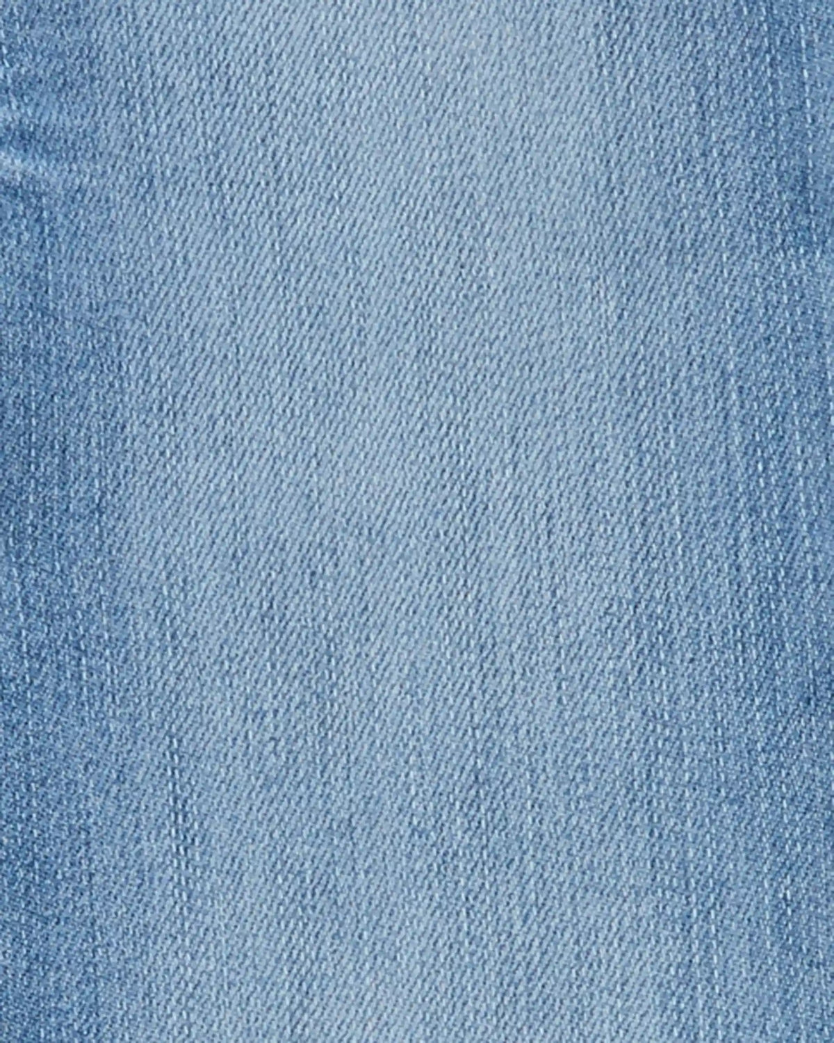 Baby Girl Medium Wash Elastic-Waist Jeggings