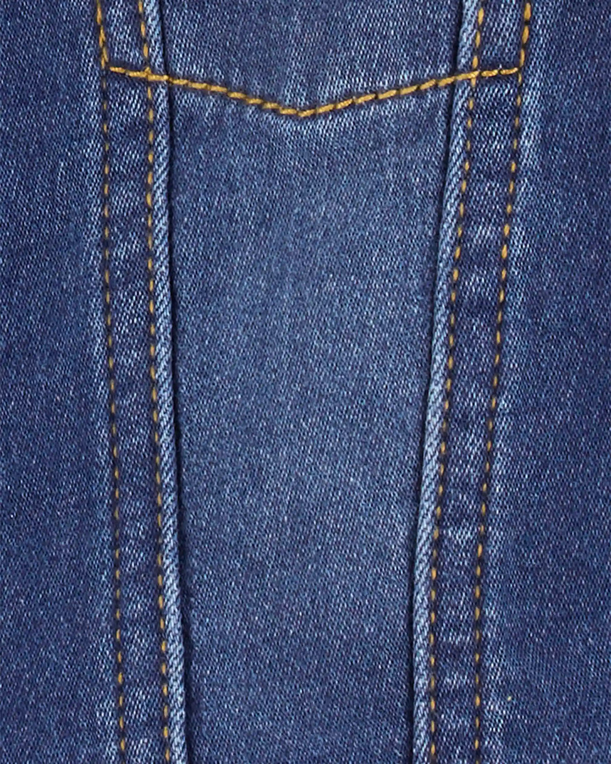 Baby Boy Knit-Like Denim Jacket - Dark Wash