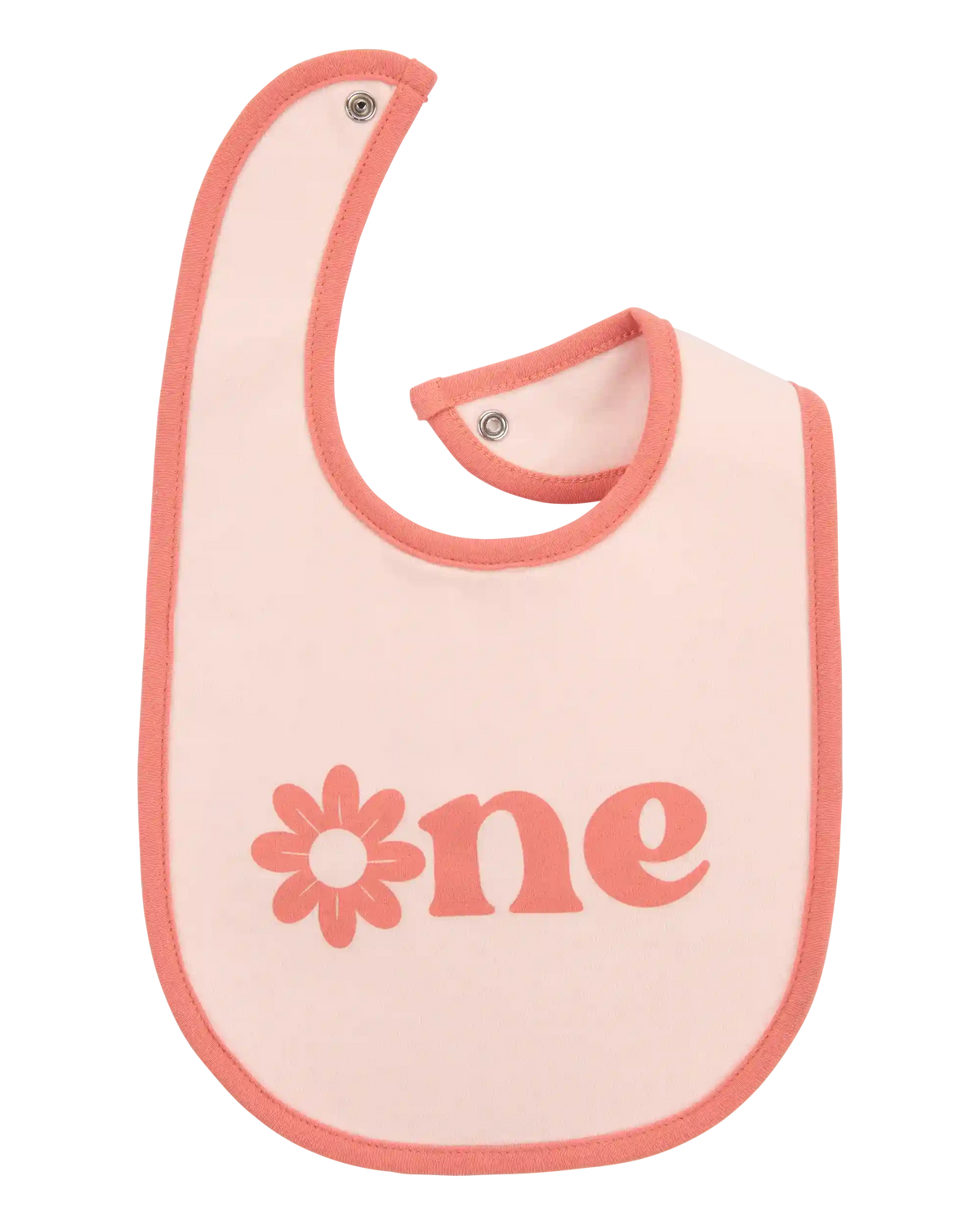 Baby 1st Birthday Teething Bib