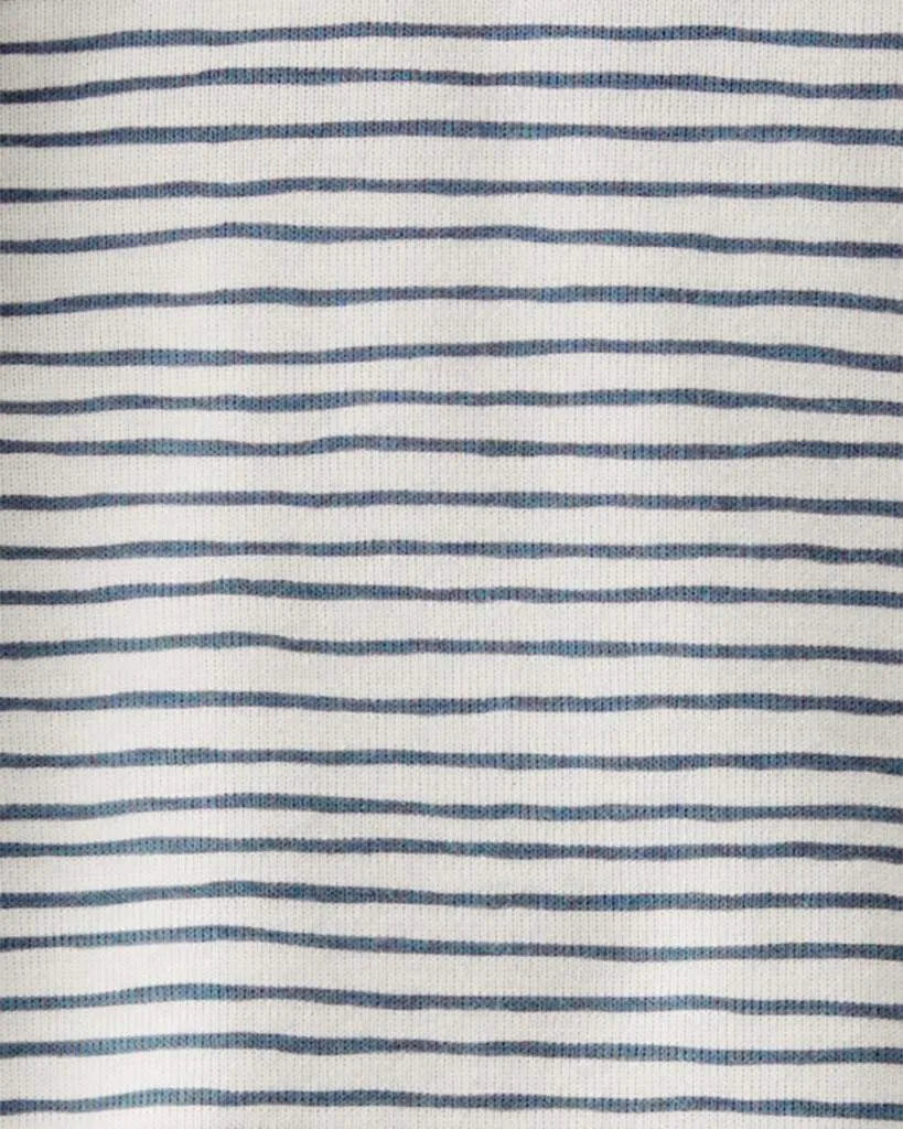 Baby Organic Cotton Pajamas Set in Stripes