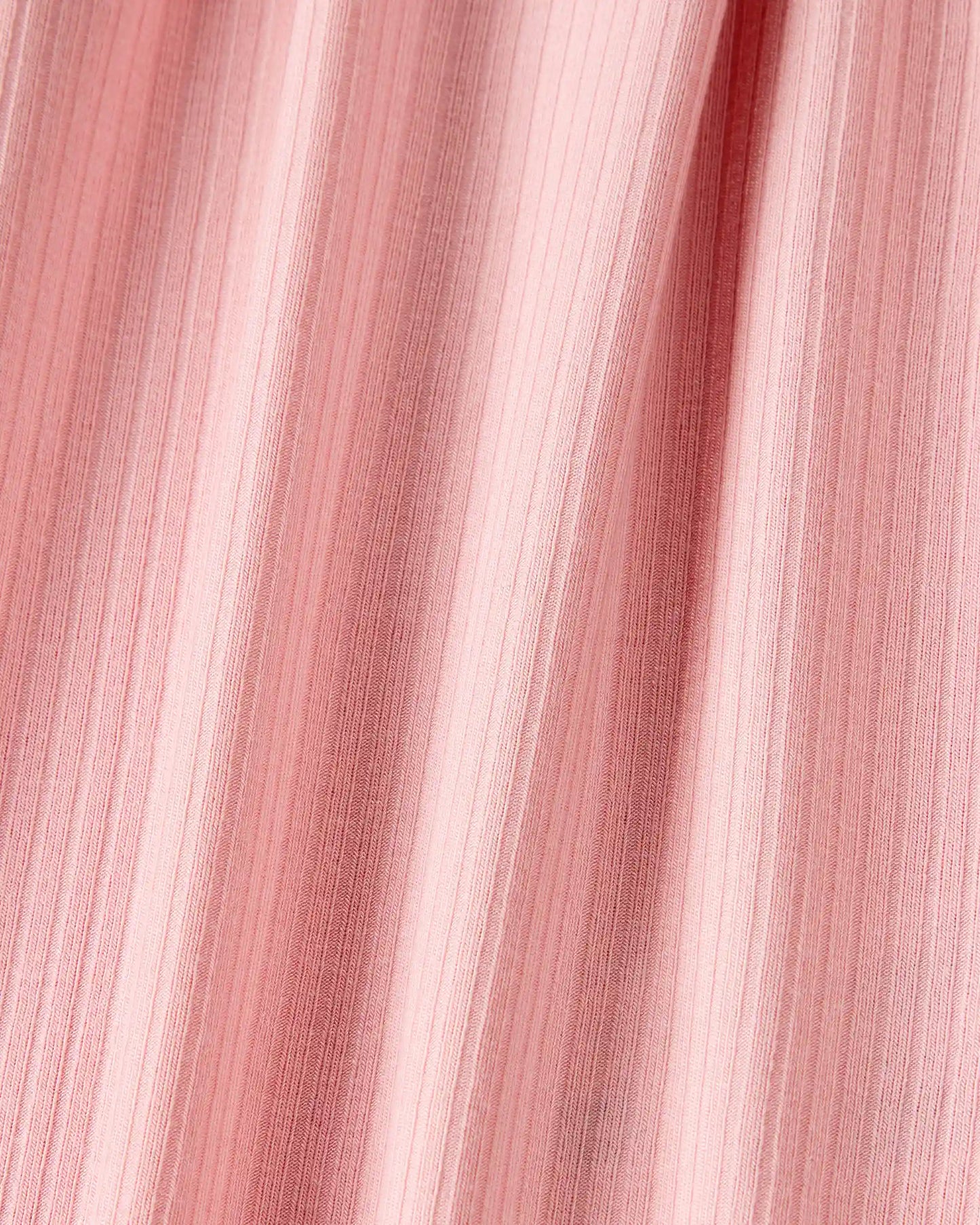 Baby Girl Solid PurelySoft Bodysuit Dress - Pink