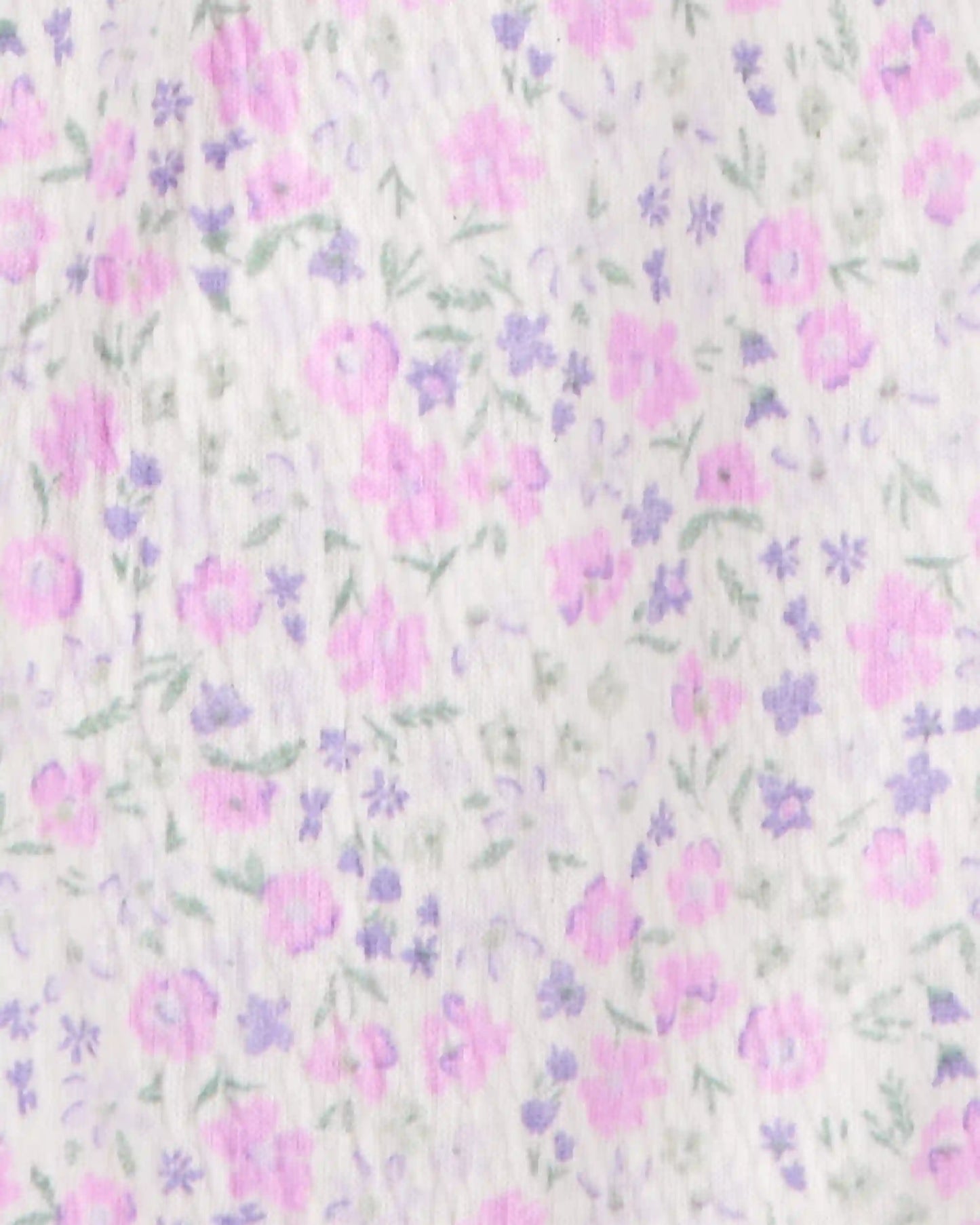 Baby 2-Piece Floral Jumpsuit & Headwrap - Purple
