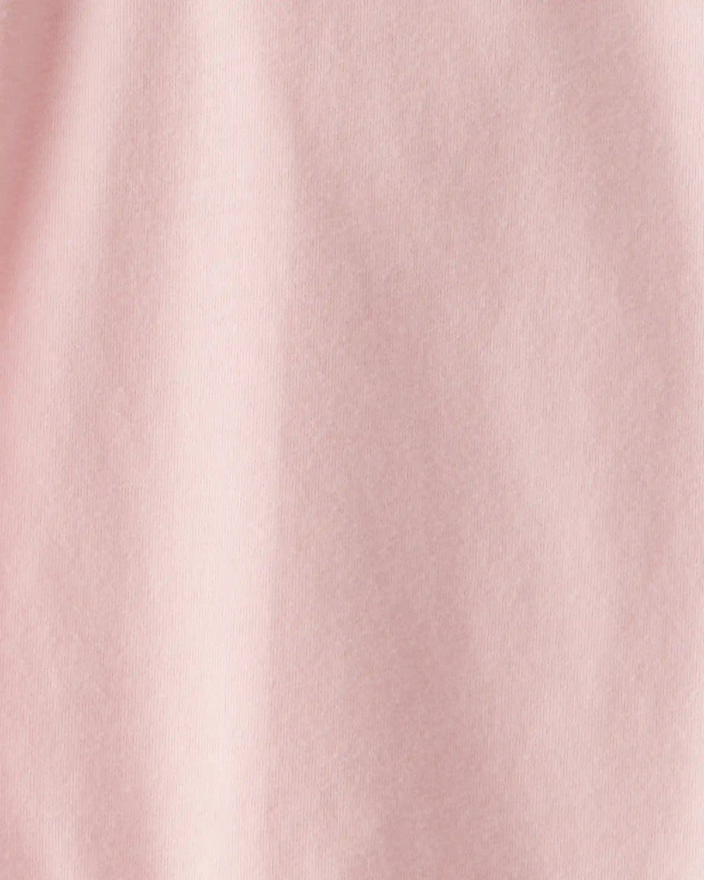 Baby Scalloped Collar Long-Sleeve Bodysuit - Pink