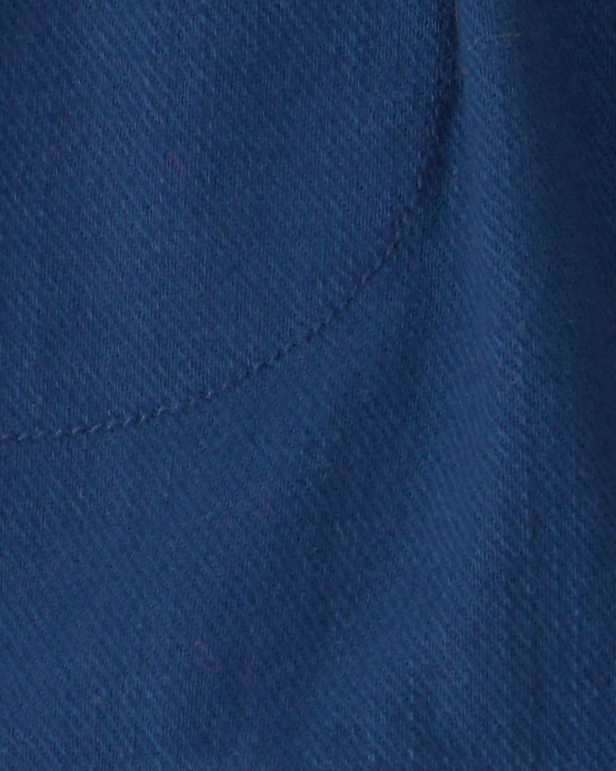 Baby Boy Twill Shorts - Blue