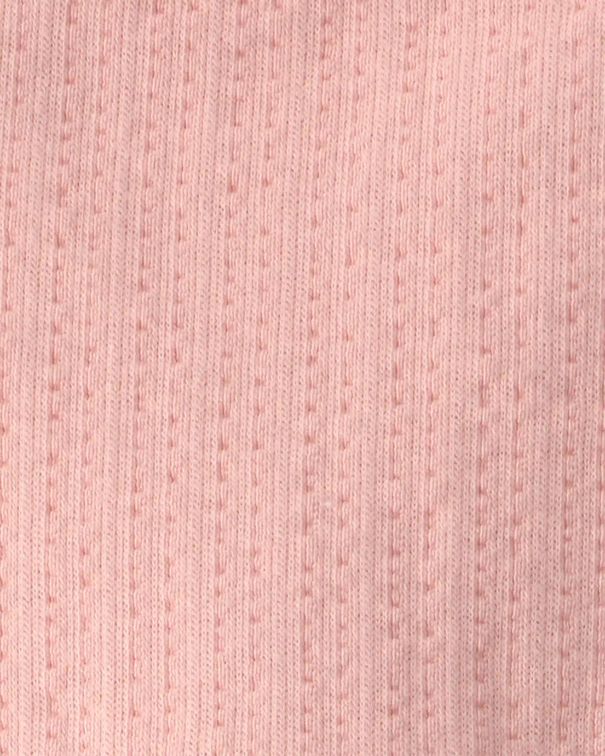 Baby Girl Sleeveless Bubble Romper - Pink