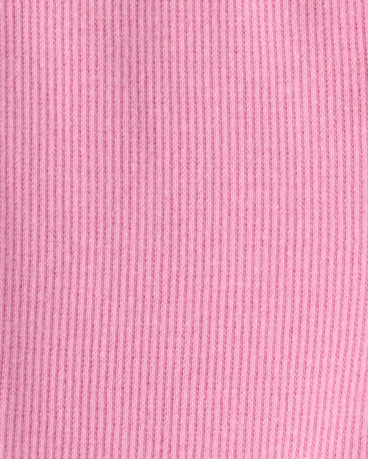 Baby Girl Rib Pants - Pink