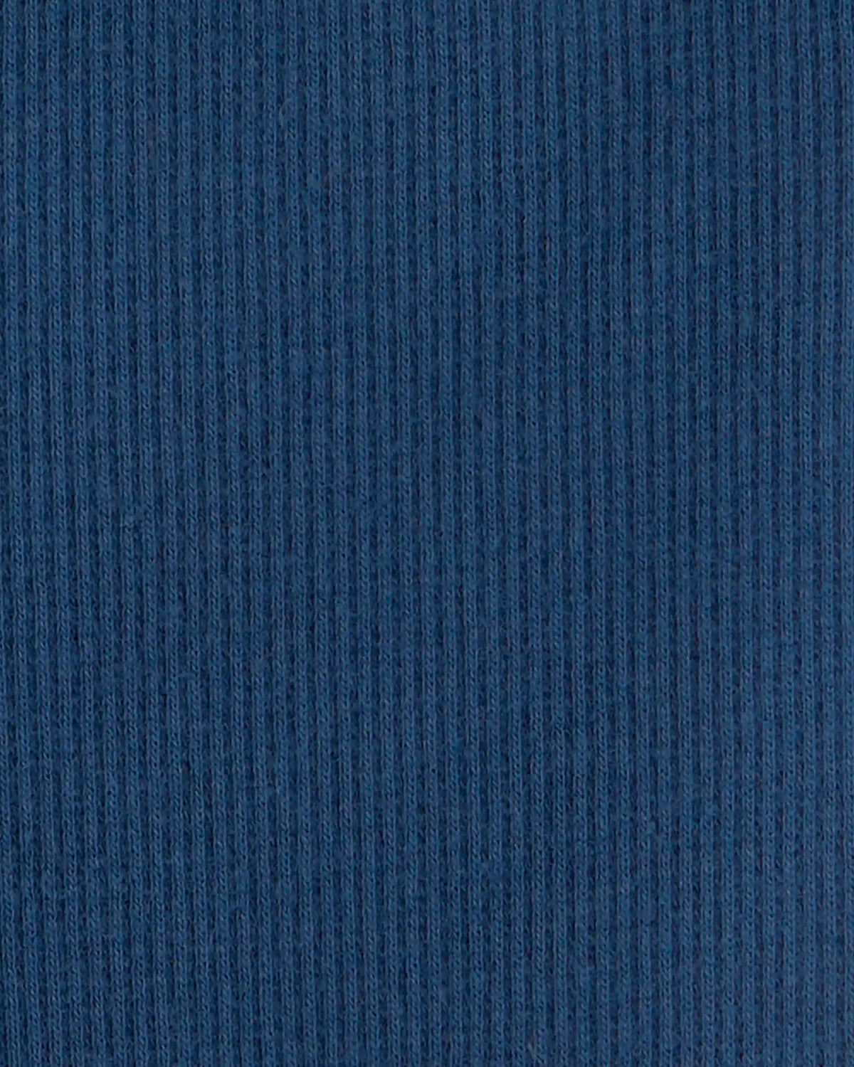 Baby Girl Rib Pants - Navy Blue