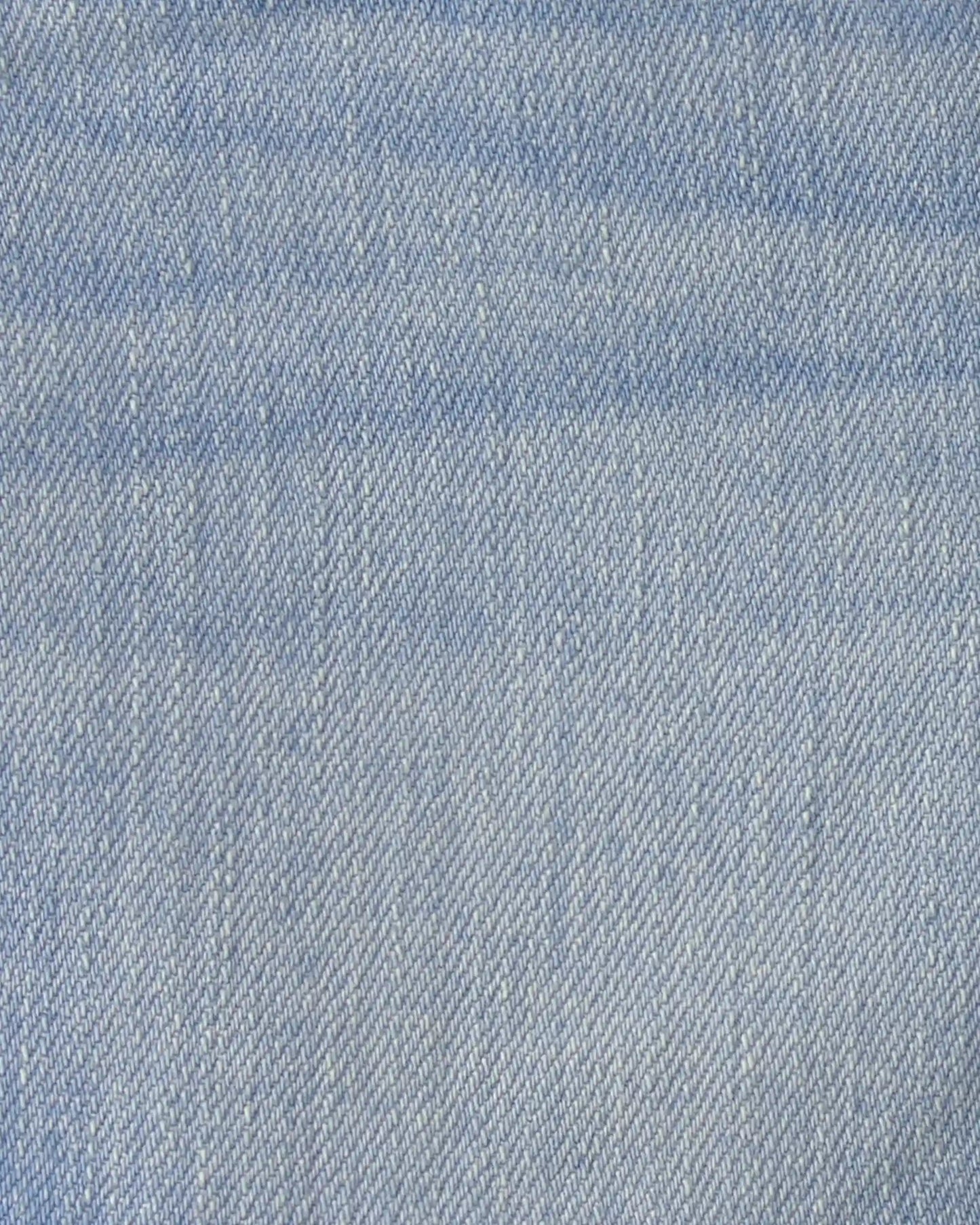 Baby Girl Eyelet Trim Denim Shorts - Light Wash