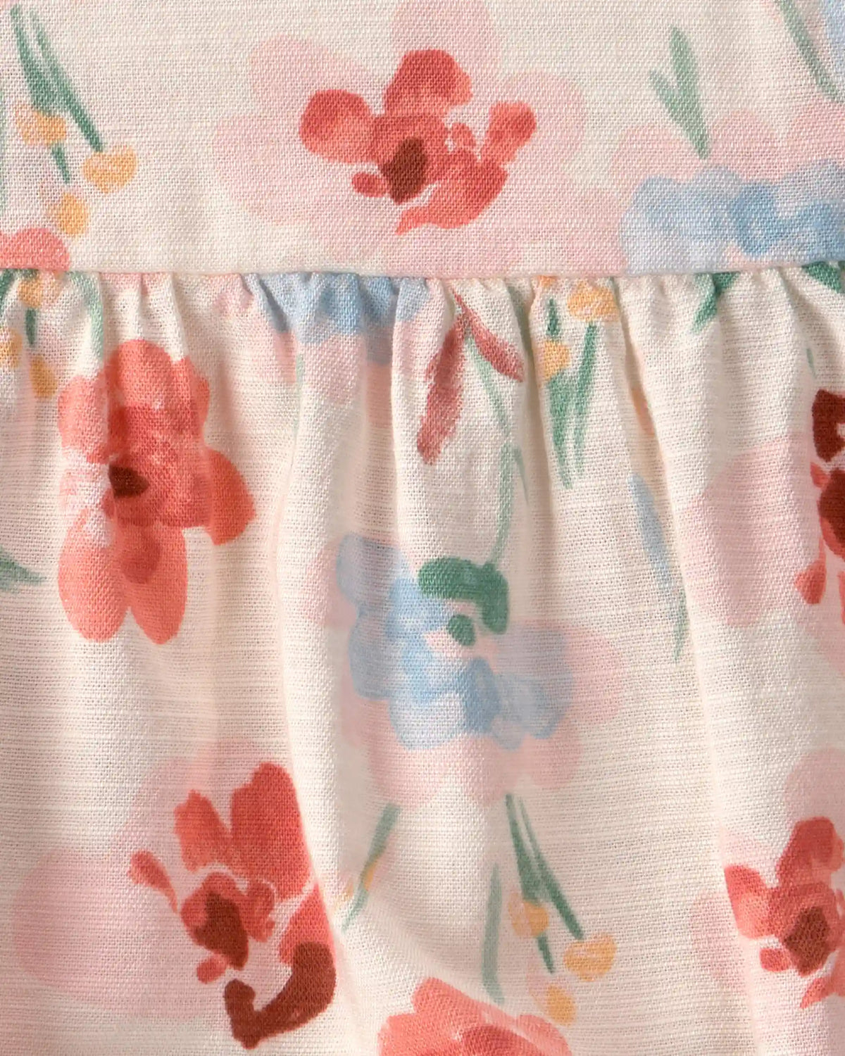 Baby Girl 2-Piece Floral Cardigan & Bubble Set - Pink