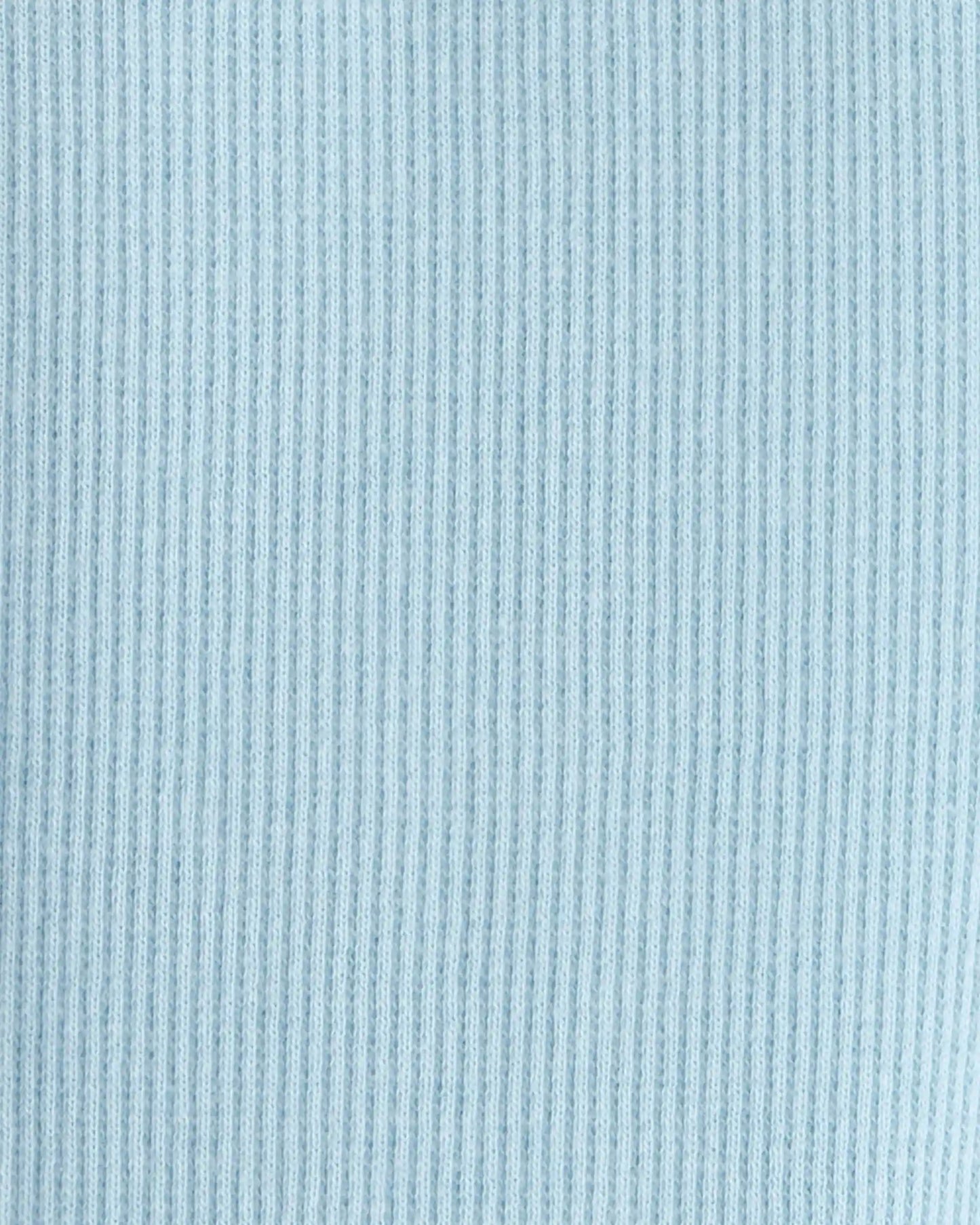 Baby Girl Rib Pants - Blue