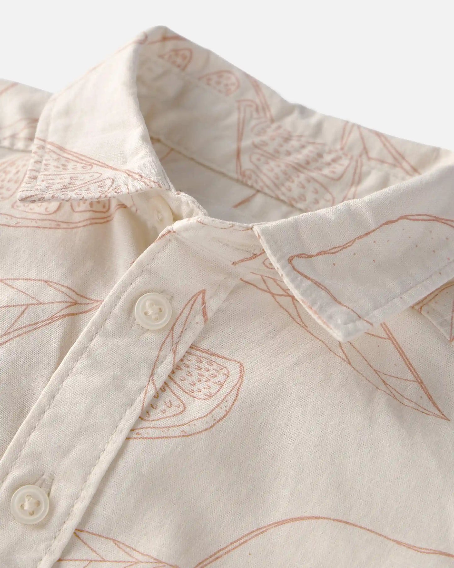Baby Boy 2-Piece Top & Short Set Made with Organic Cotton in Citrus Summer Print