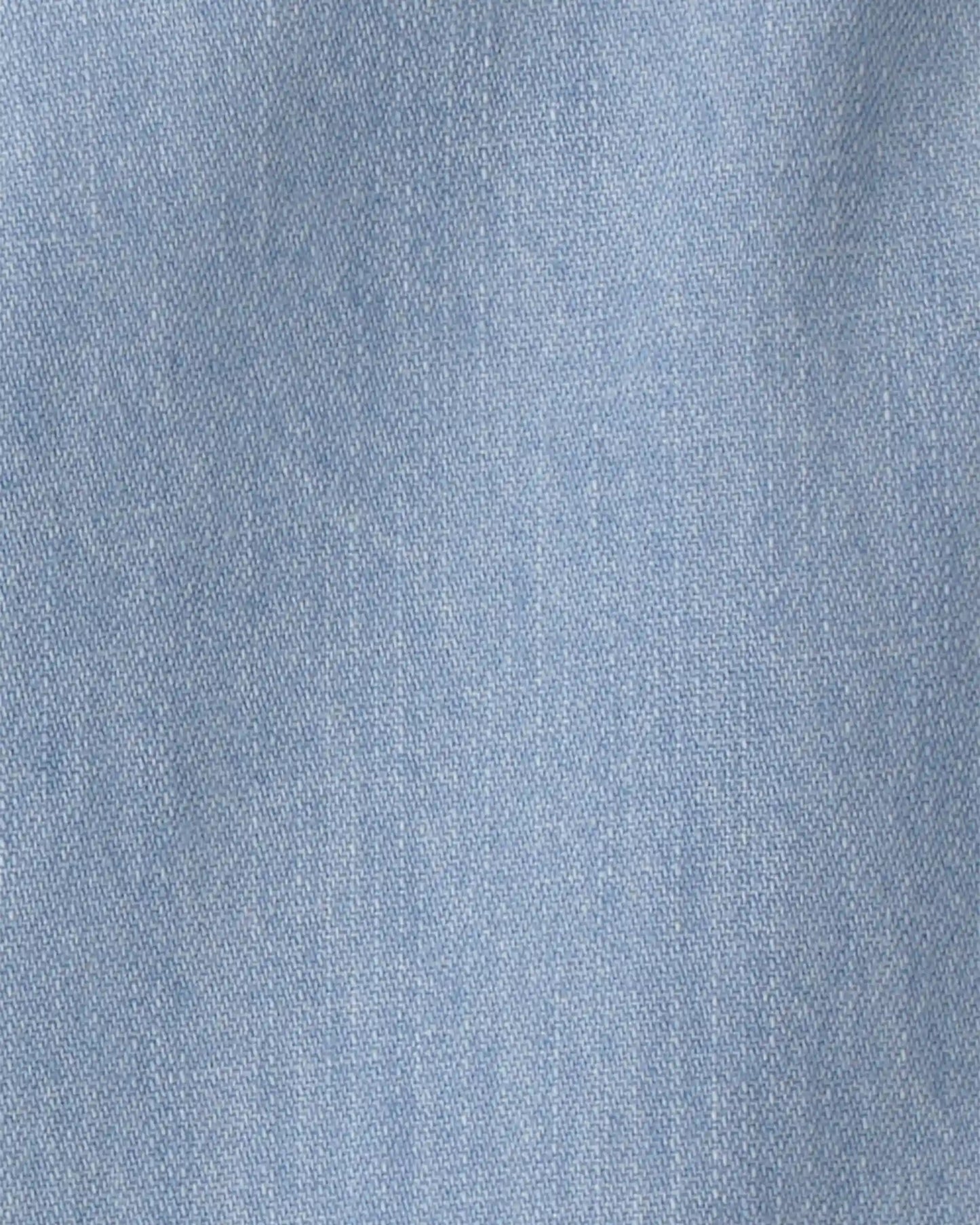 Baby Organic Cotton Chambray Romper