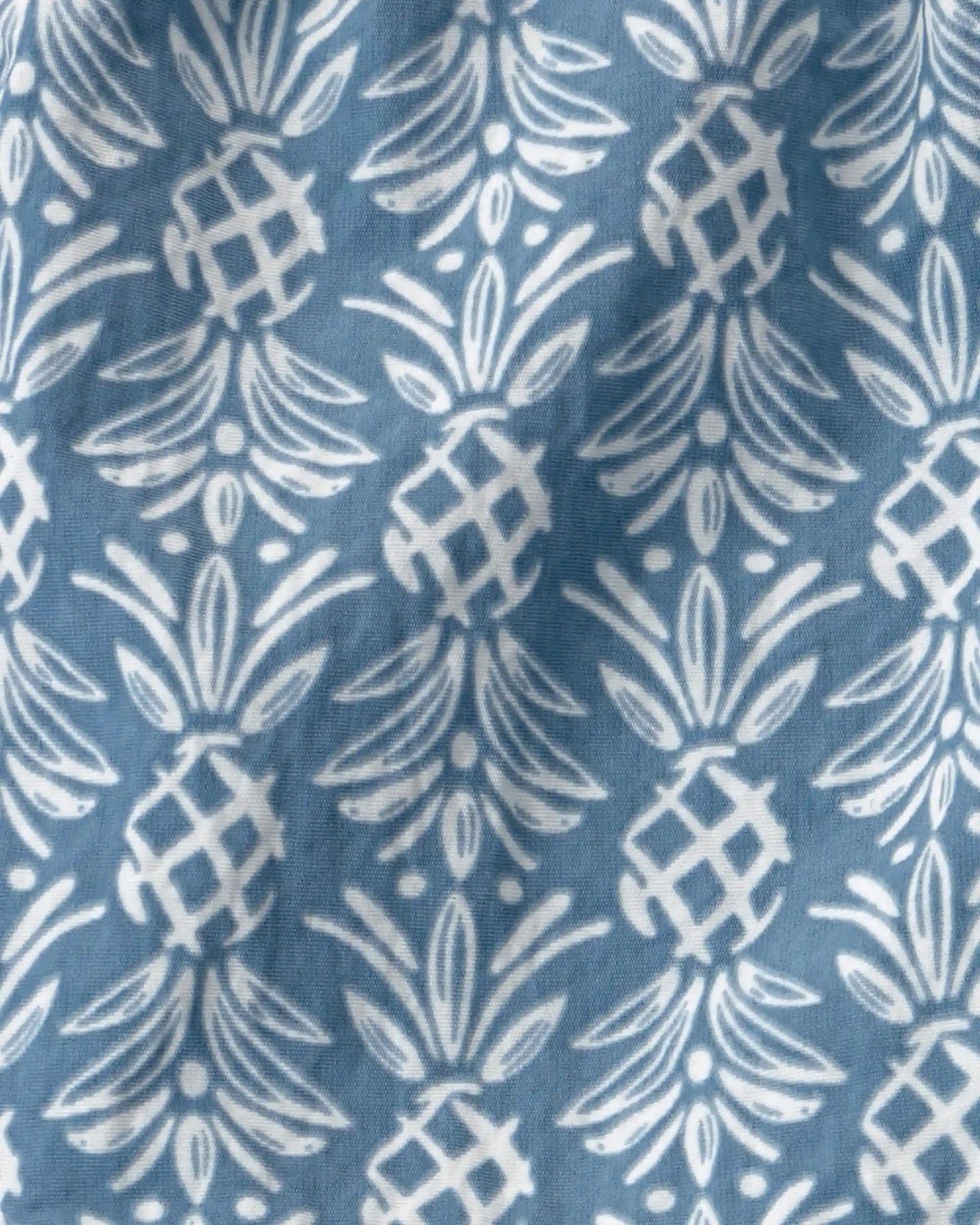 Baby Boy Recycled Swim Trunks in Bloom Lagoon