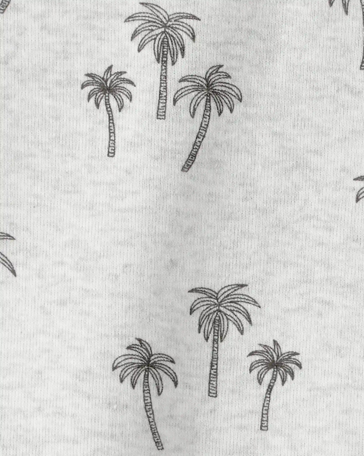 Baby 2-Piece Organic Cotton Pajamas in Palm Trees