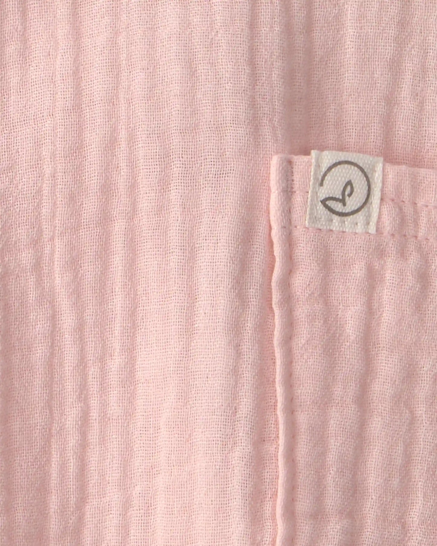 Baby Girl Organic Cotton Gauze Overalls