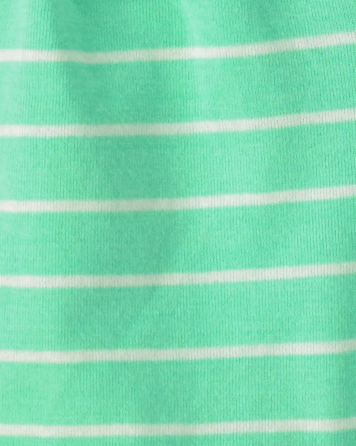 Baby Boy 2-Piece Car Striped Sleeveless Top & Short Set - Blue/Green