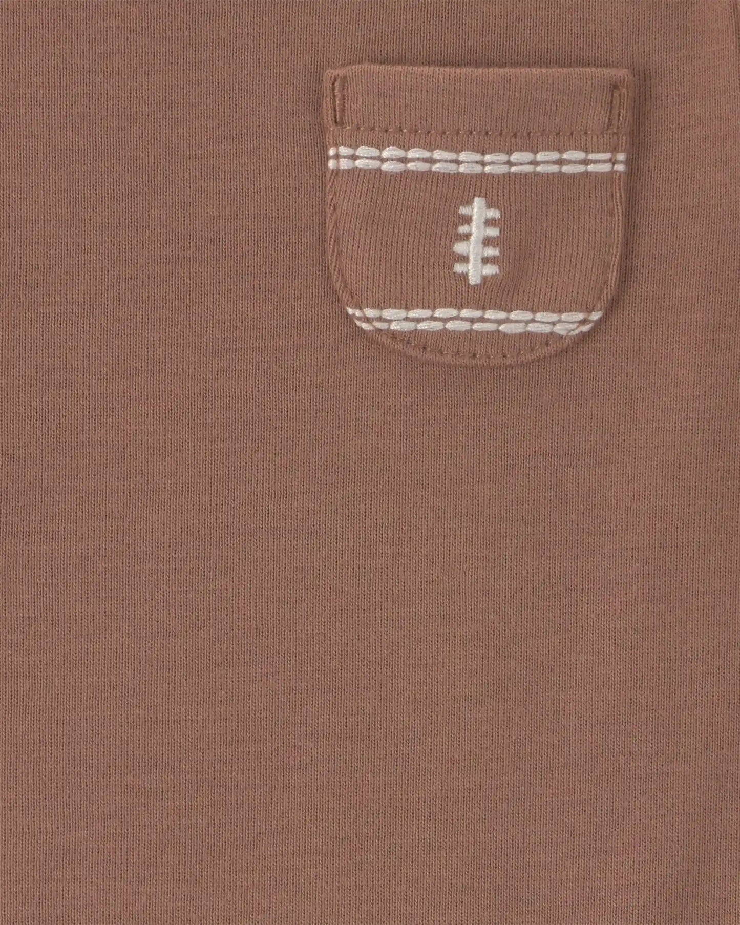 Baby Boy 5-Pack Football Multipack Bodysuits