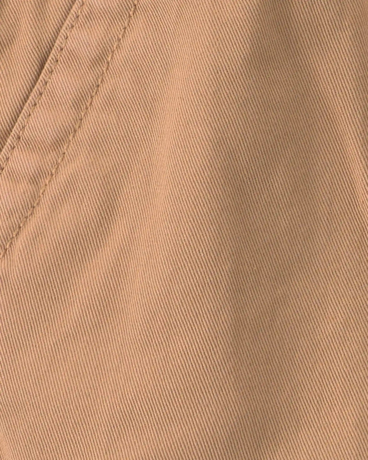 Baby Boy Cargo Overalls - Khaki