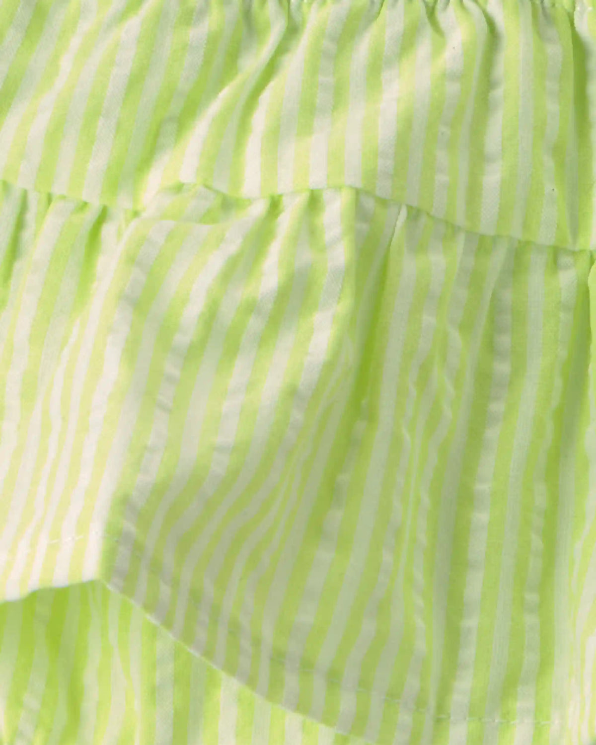 Baby Girl 2-Piece Fish Top & Short Set - Ivory/Green