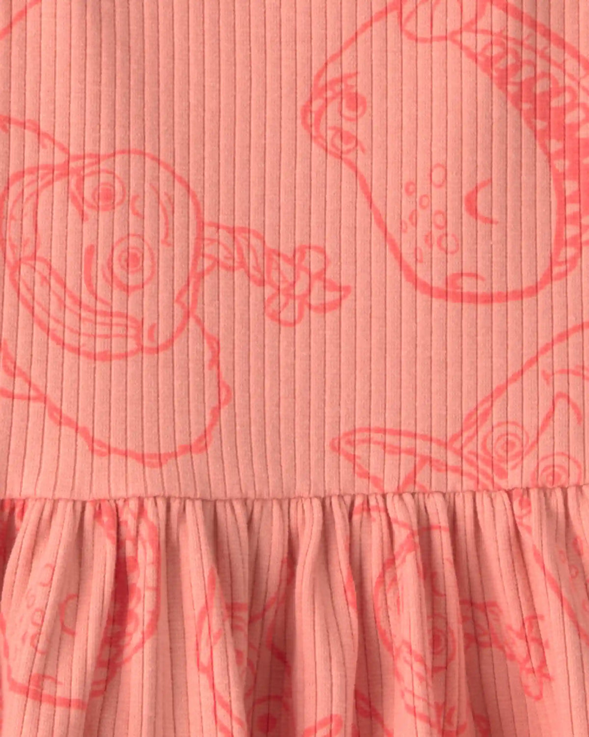 Baby Girl 2-Piece Pixar© Toy Story Sleeveless & Short Set - Coral