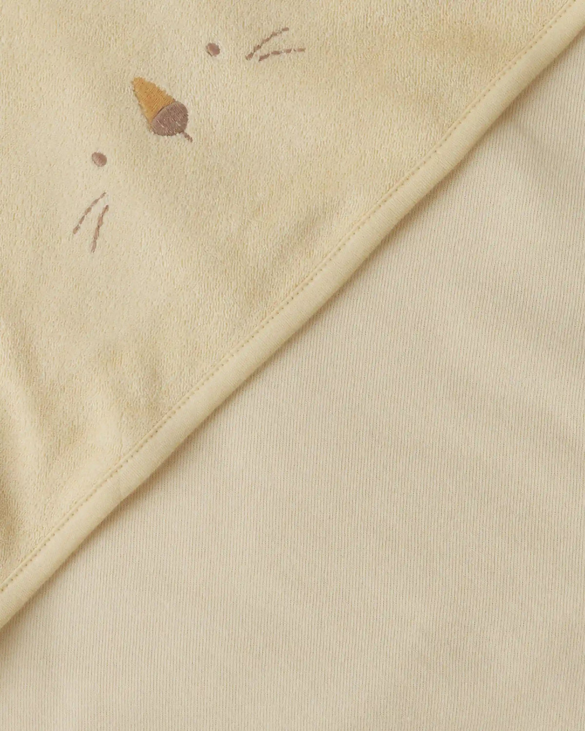Baby 2-Pack Lion Terry Towels - Yellow
