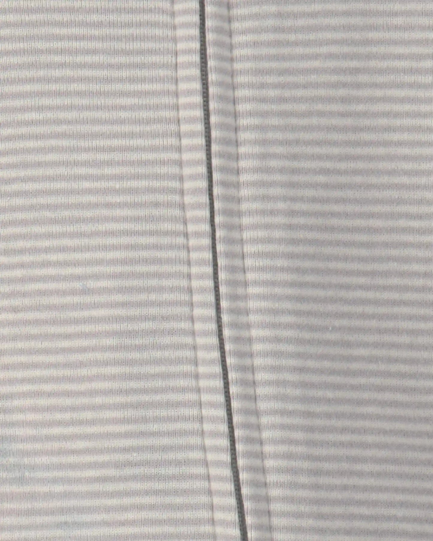 Baby 2-Pack Elephant Striped 100% Cotton 2-Way Zip Sleep & Play Pajamas - Ivory/Grey