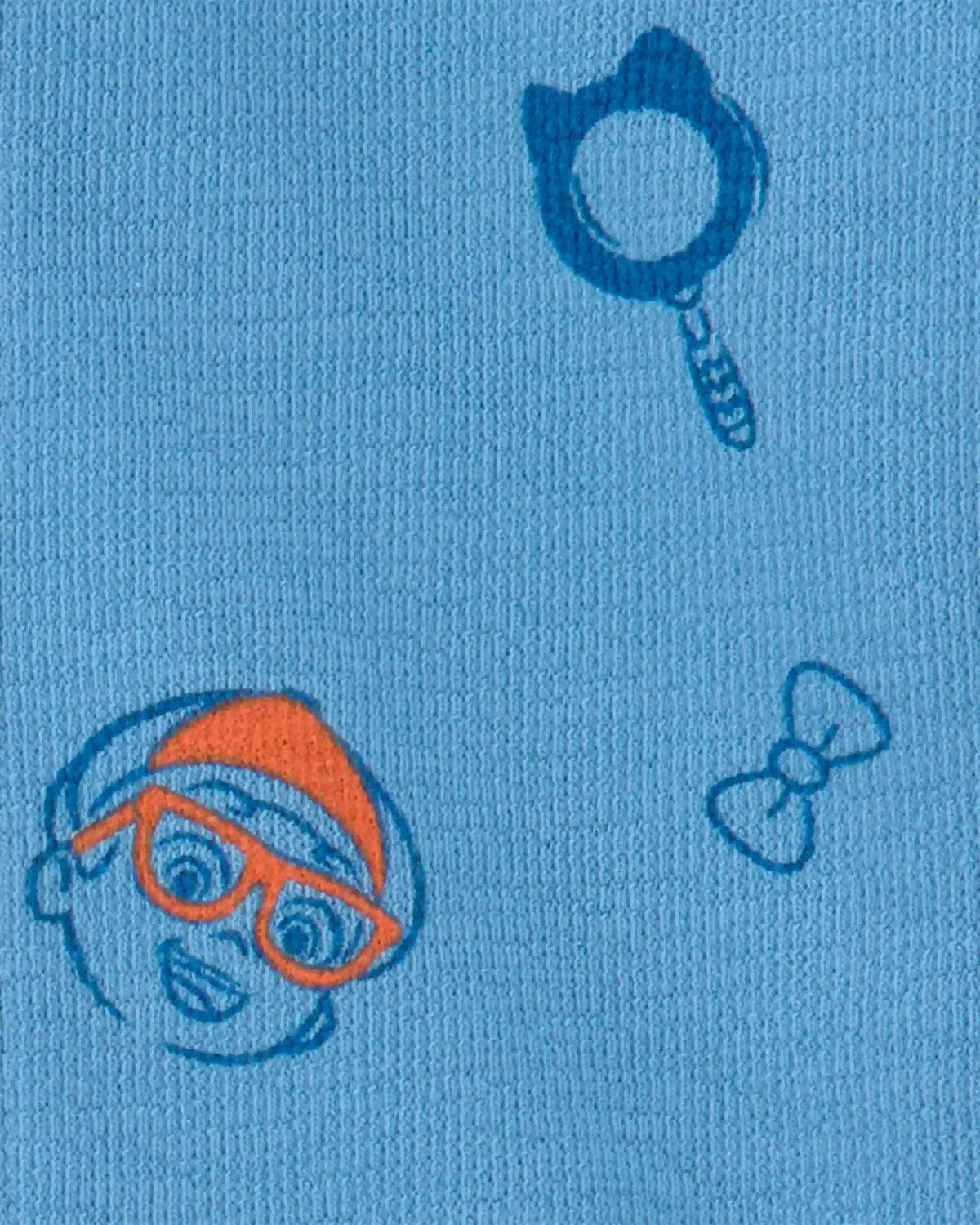 Baby Boy 2-Piece Blippi Short-Sleeve Top & Short Set - Blue