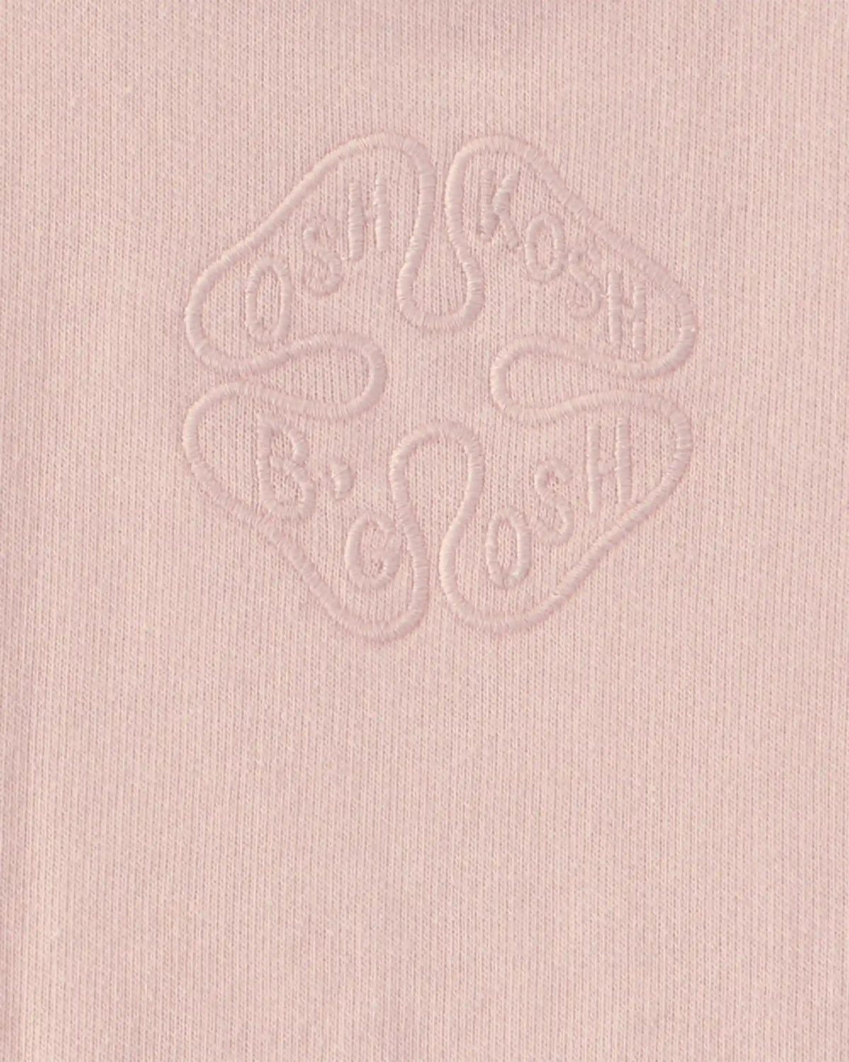Baby Girl OshKosh Logo French Terry Pullover Sweatshirt - Pink