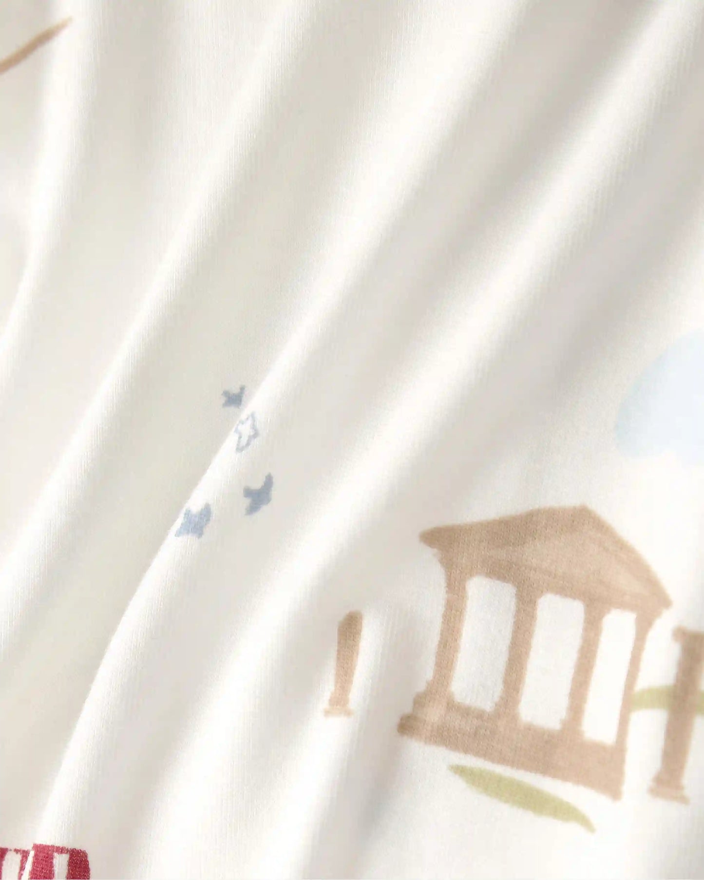 Baby Italy 2-Way Zip PurelySoft™ Sleep & Play Pajama - Cream