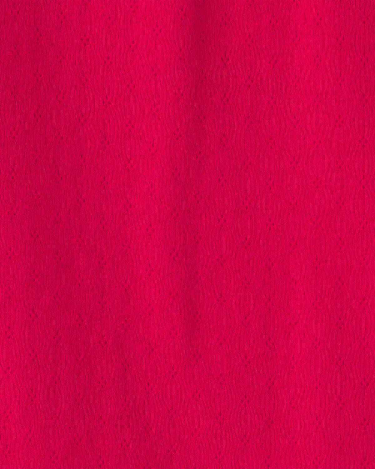 Baby Girl Long-Sleeve Bodysuit - Red