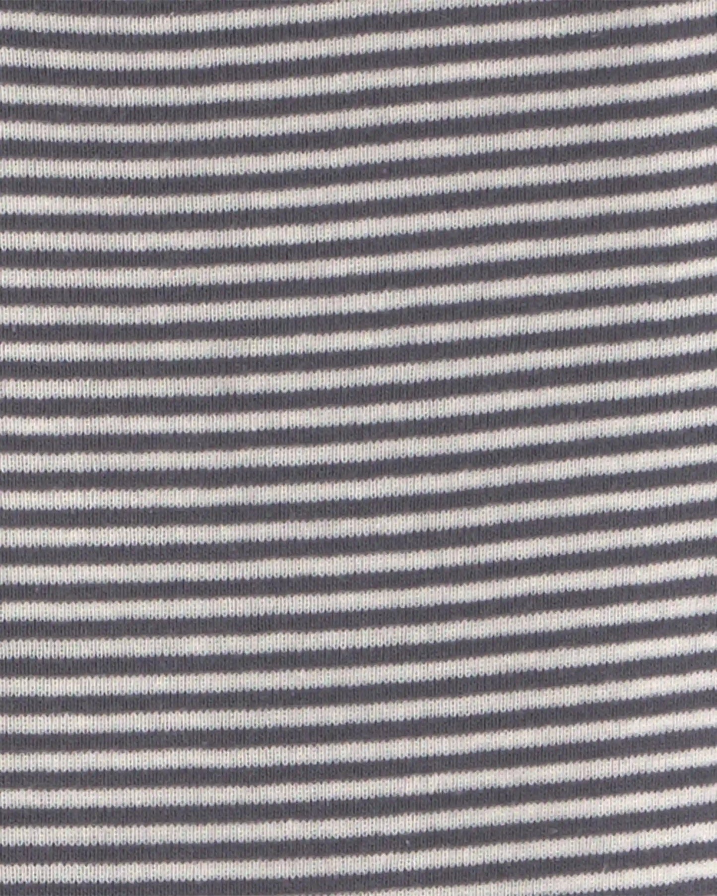 Baby Boy 3-Piece Quilted French Terry Layering Set - Grey