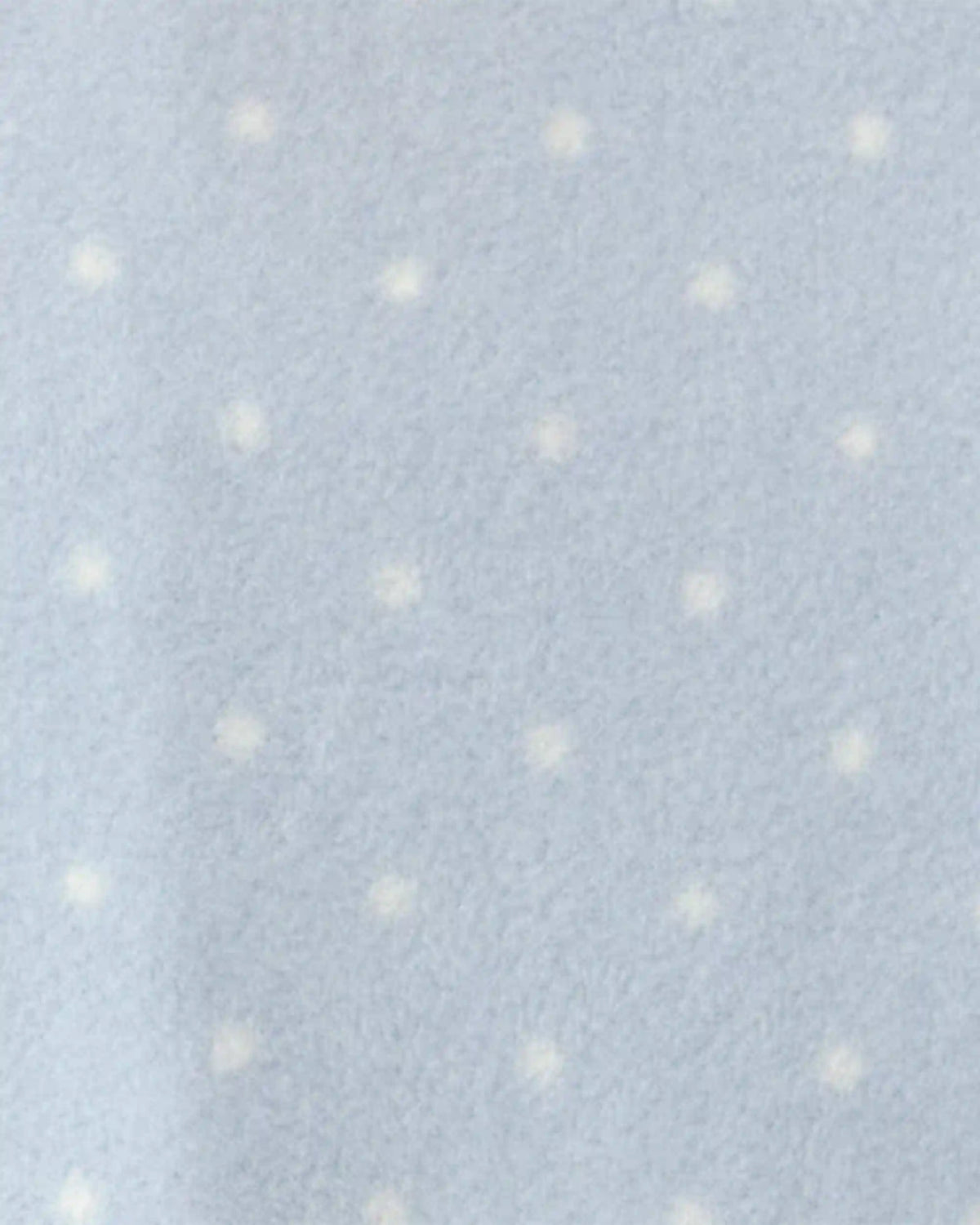 Baby Girl Unicorn Fleece 2-Way Zip Sleep & Play Pajamas - Blue