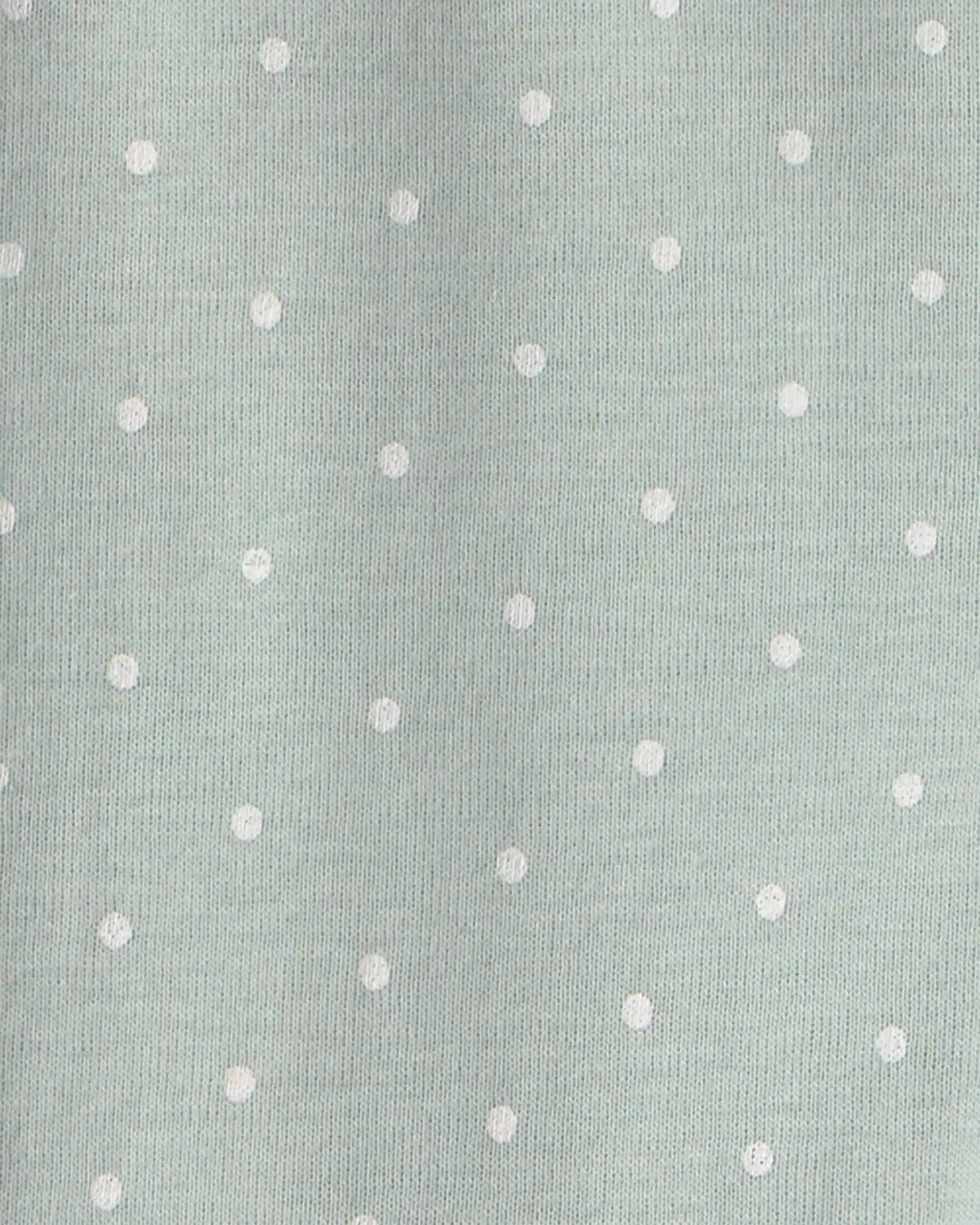 Baby Girl 4-Piece Country Chicken 100% Cotton Snug Fit Pajama Set - Blue/Cream