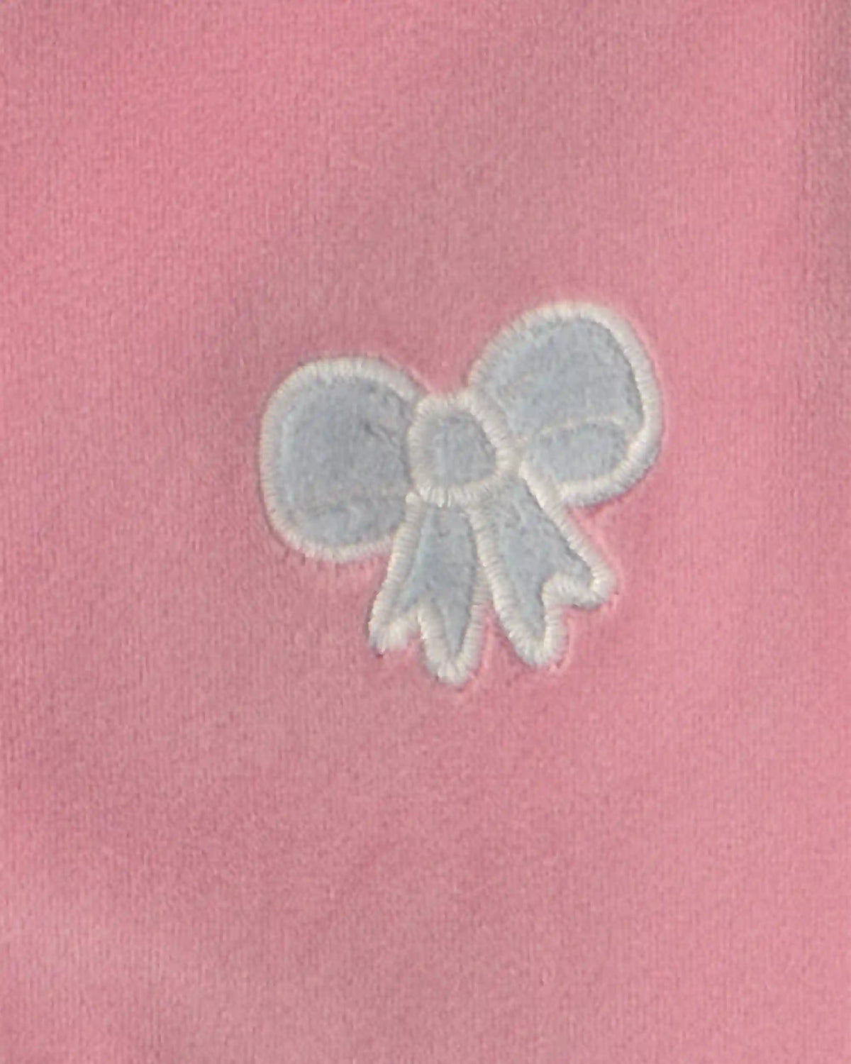 Baby Girl 1-Piece Icon 2-Way Zip DreamPlush Snug Fit Footed Pajama - Pink