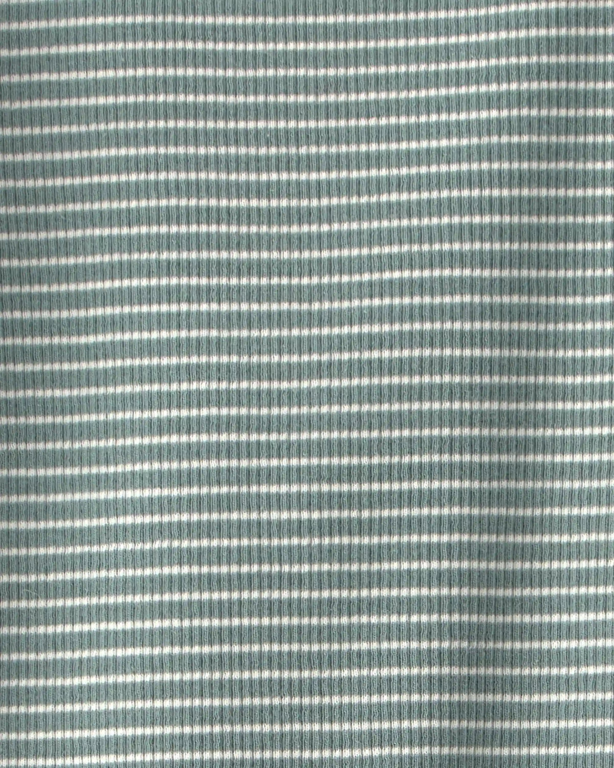 Baby 2-Piece Organic Cotton Ribbed Pajamas in Stripes