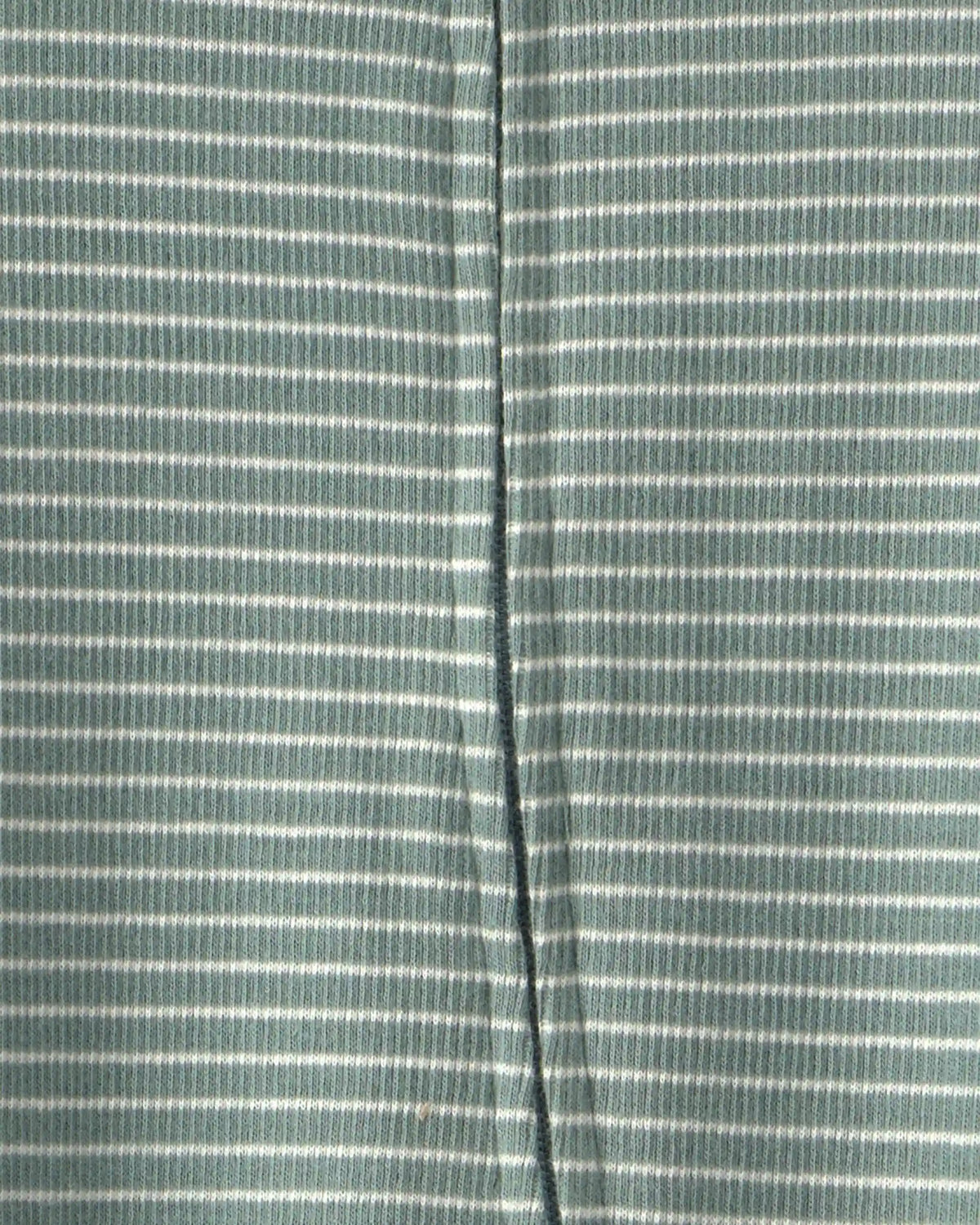 Baby Organic Cotton Ribbed Sleep & Play Pajamas in Stripes