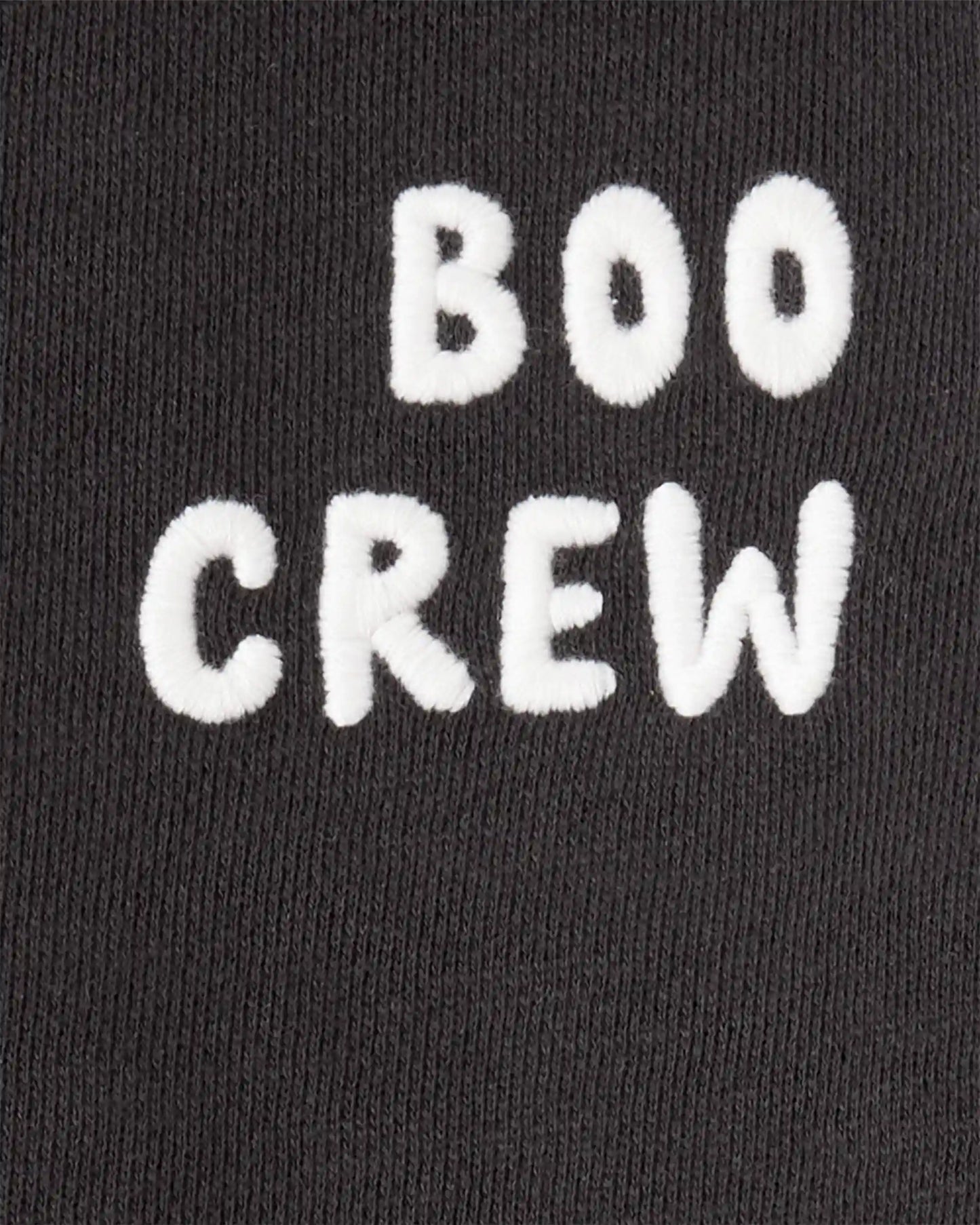 Baby Organic Cotton 'Boo Crew' French Terry Bubble