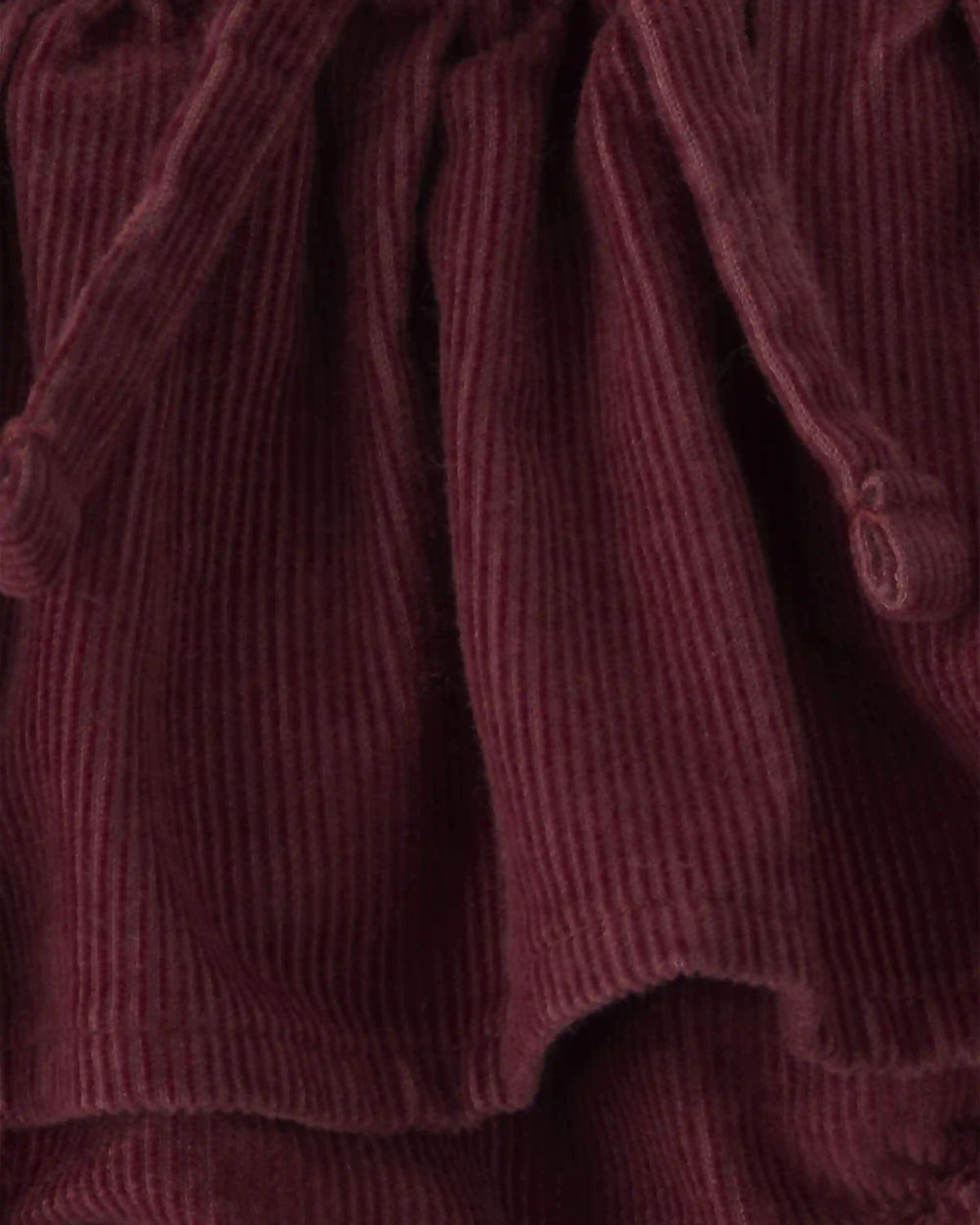 Baby Girl Organic Cotton Corduroy Skirt