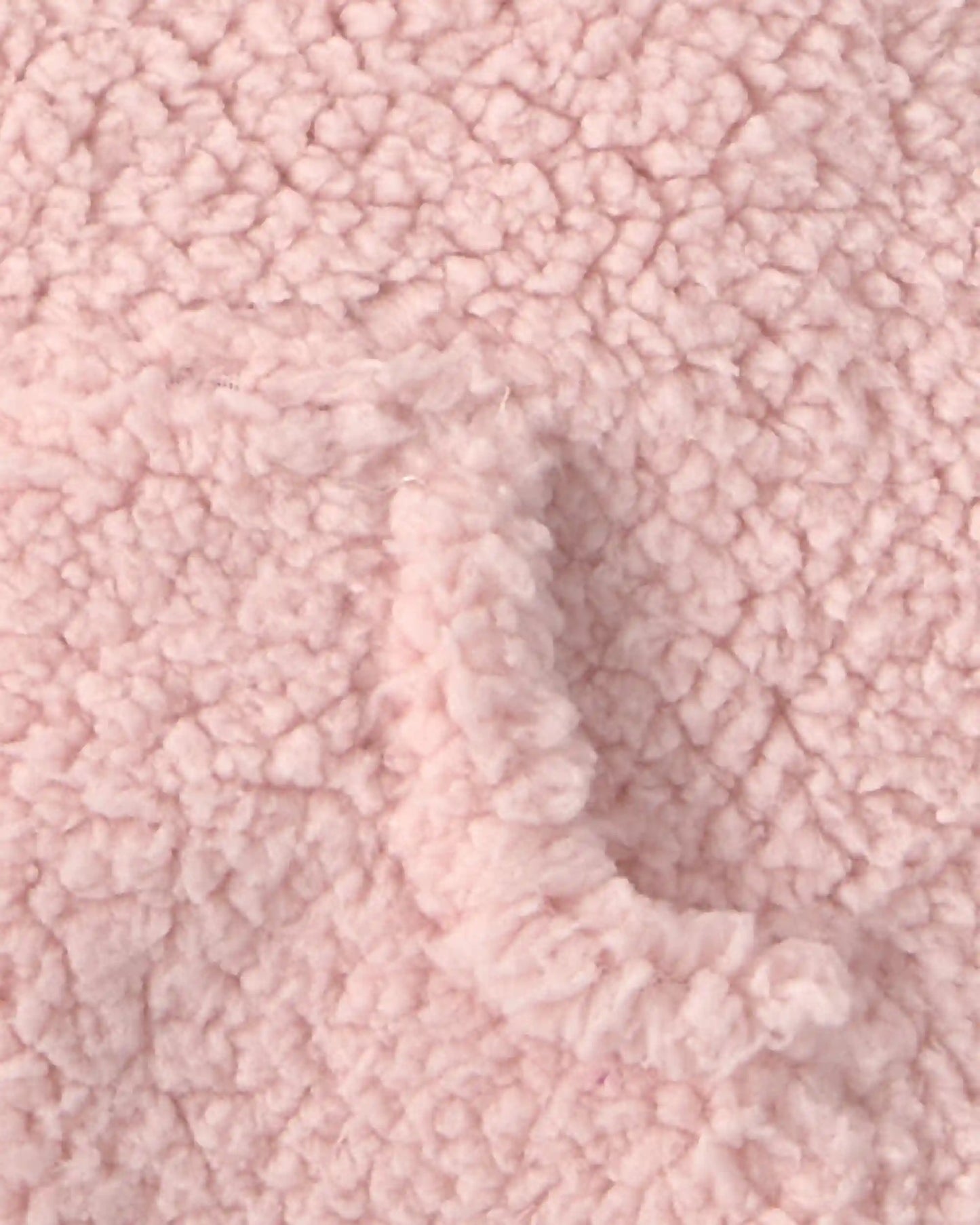 Baby Girl 3-Piece Bear Teddy Fleece Long-Sleeve Layering Set - Pink