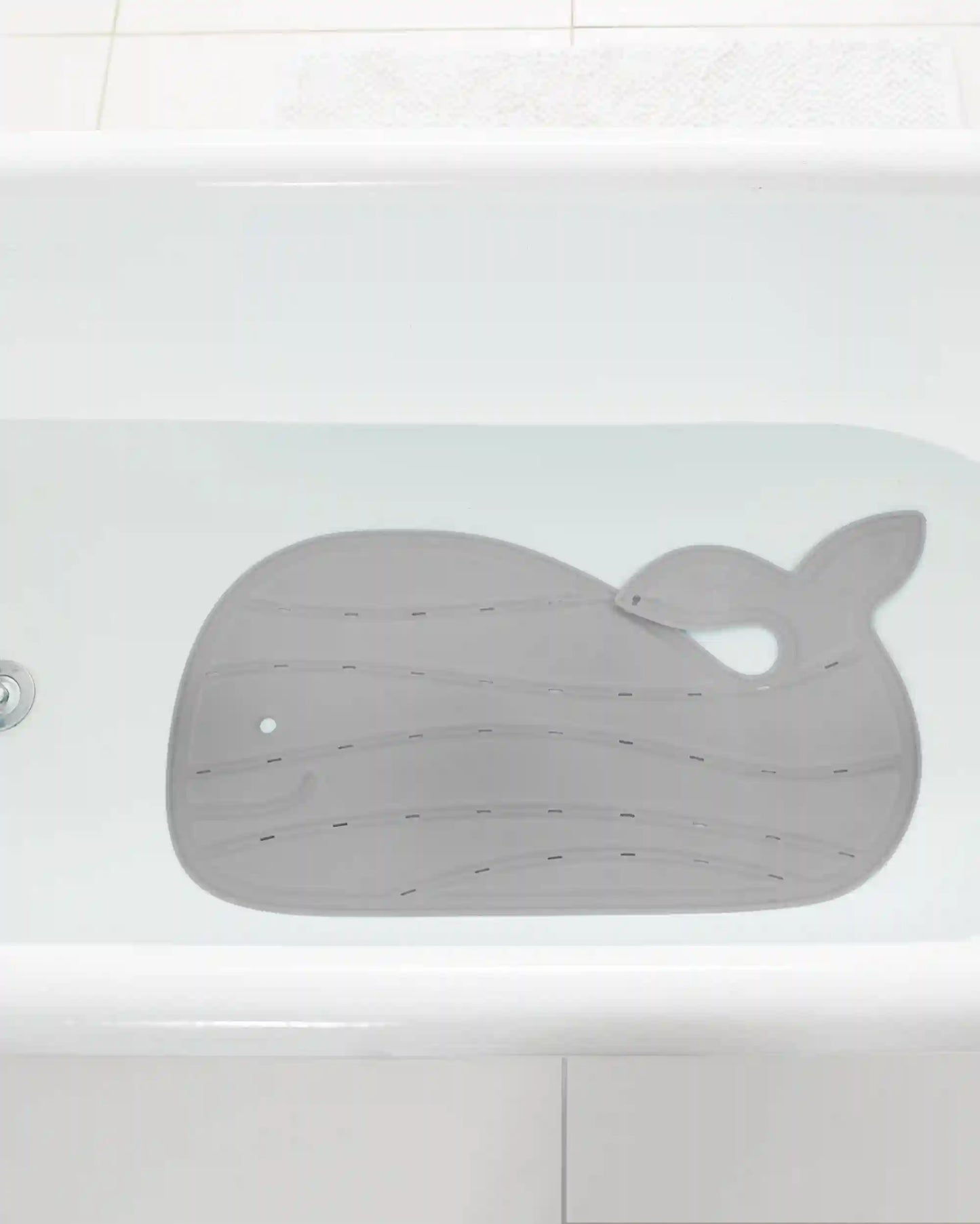 Moby® Bath Mat - Grey