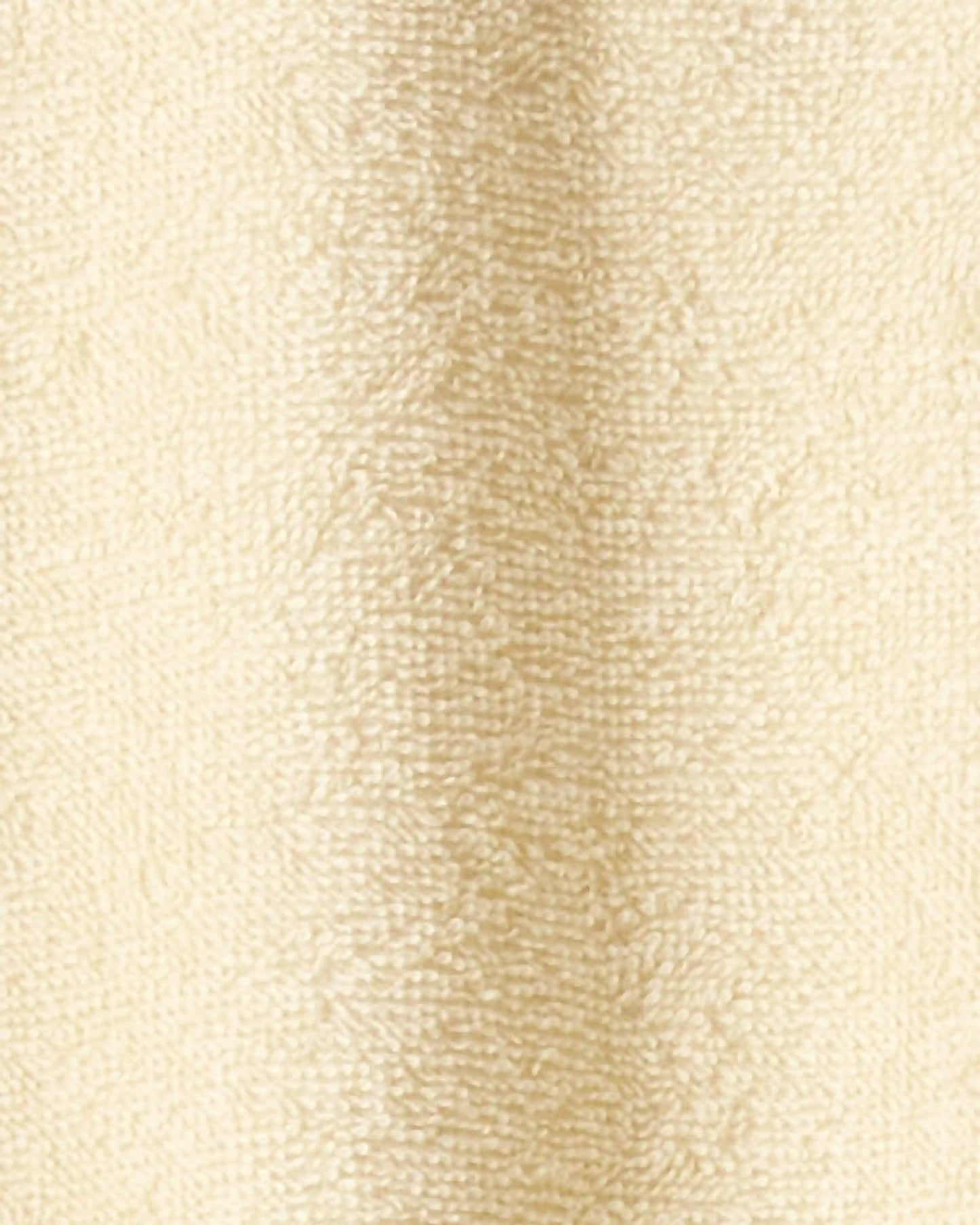 Toddler Organic Terry Cotton Pineapple Towel