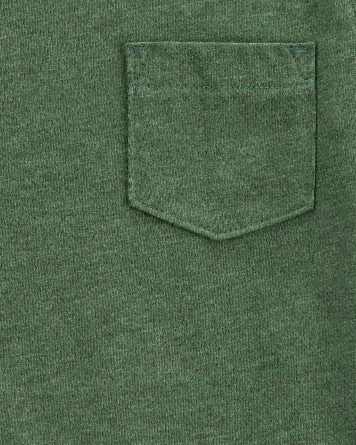 Toddler Boy Solid Short-Sleeve Tee - Green