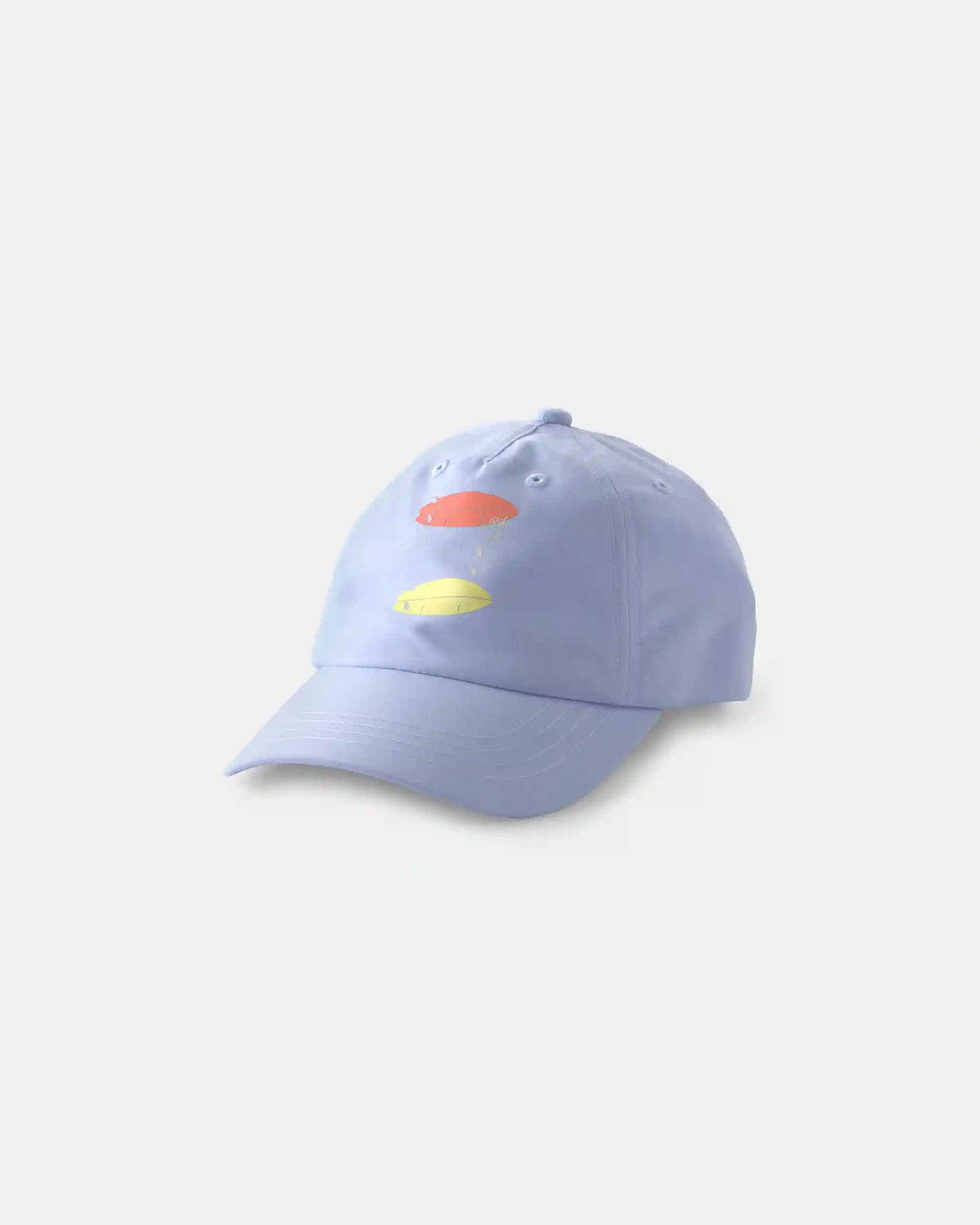 Toddler Boy Surfboard Baseball Hat - Blue