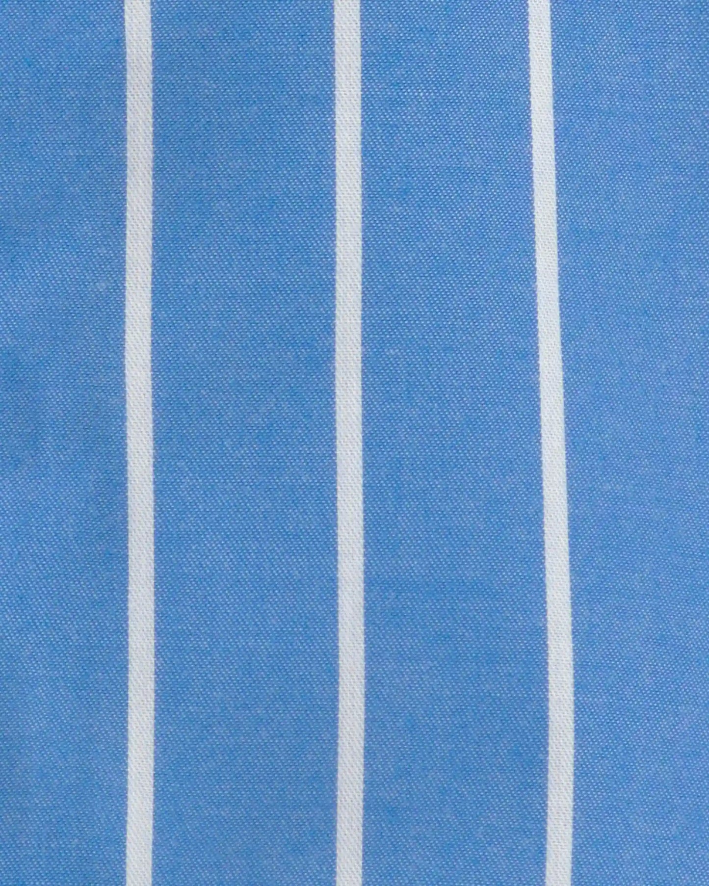 Toddler Boy Striped Loose Fit 2-Piece Pajama Set - Blue