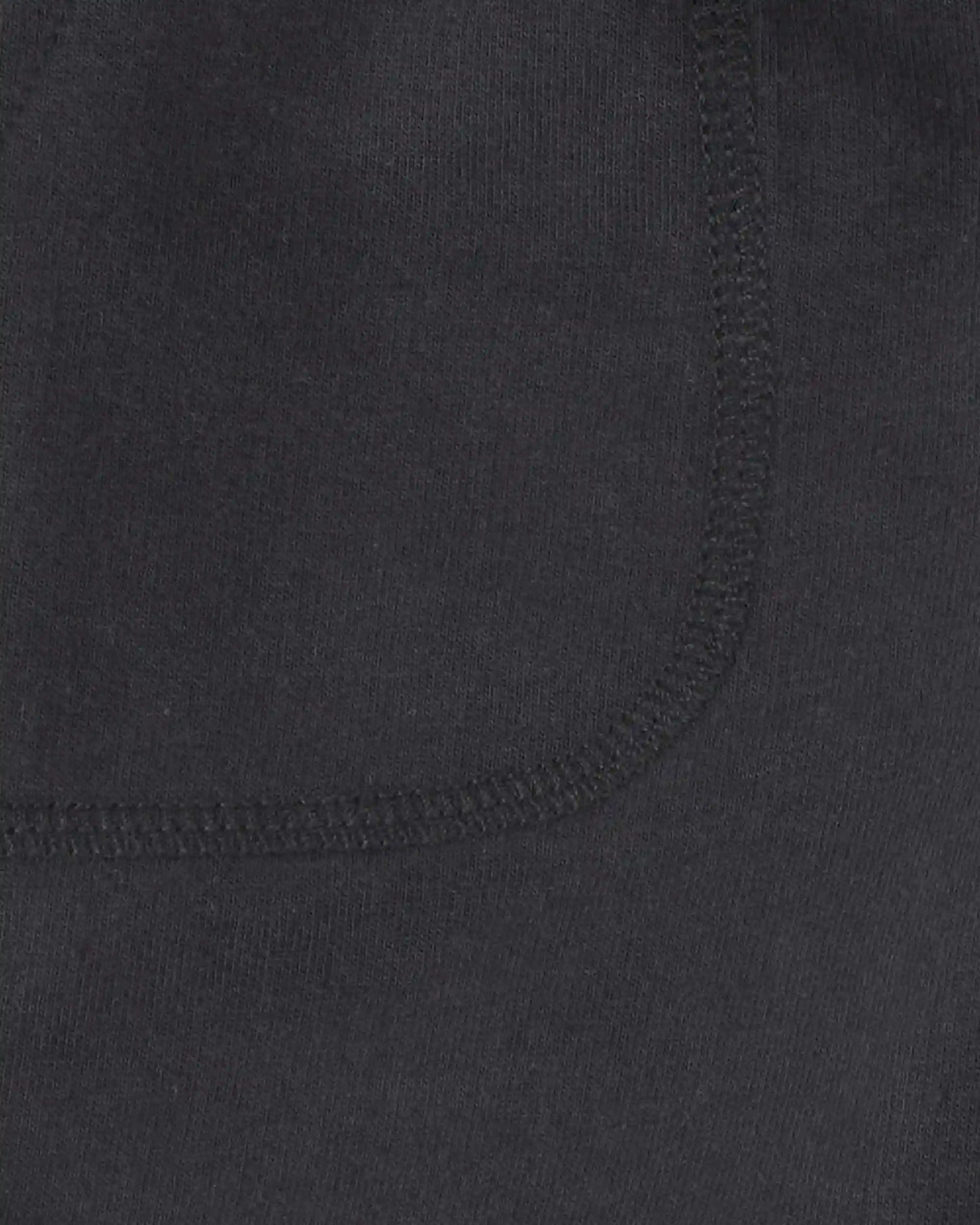 Toddler Boy French Terry Shorts - Black