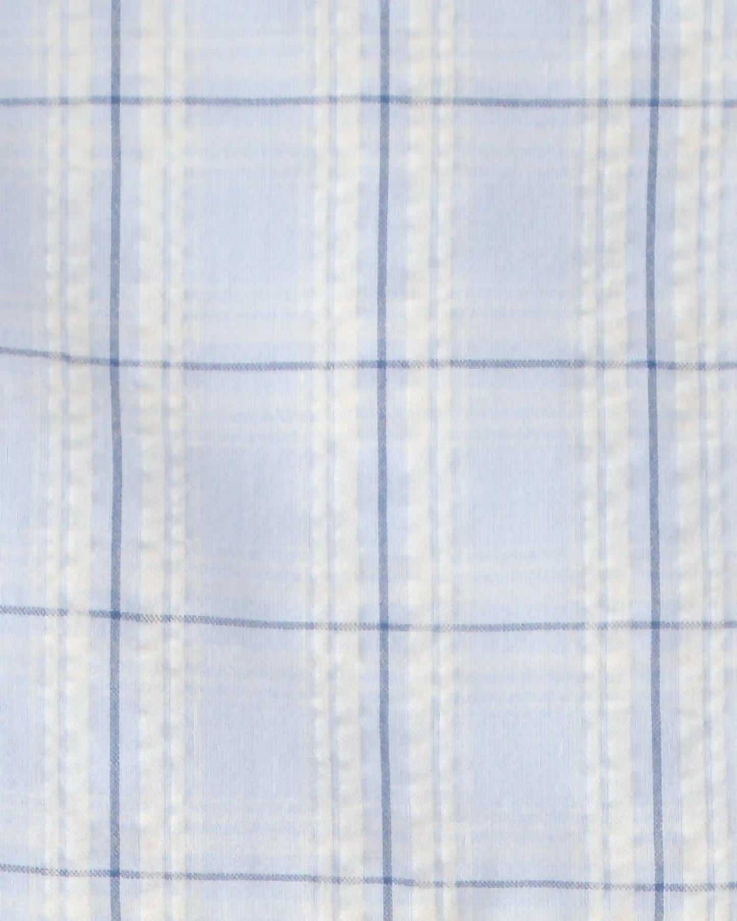 Toddler Girl Plaid Ruffle-Sleeve Dress - Blue/White