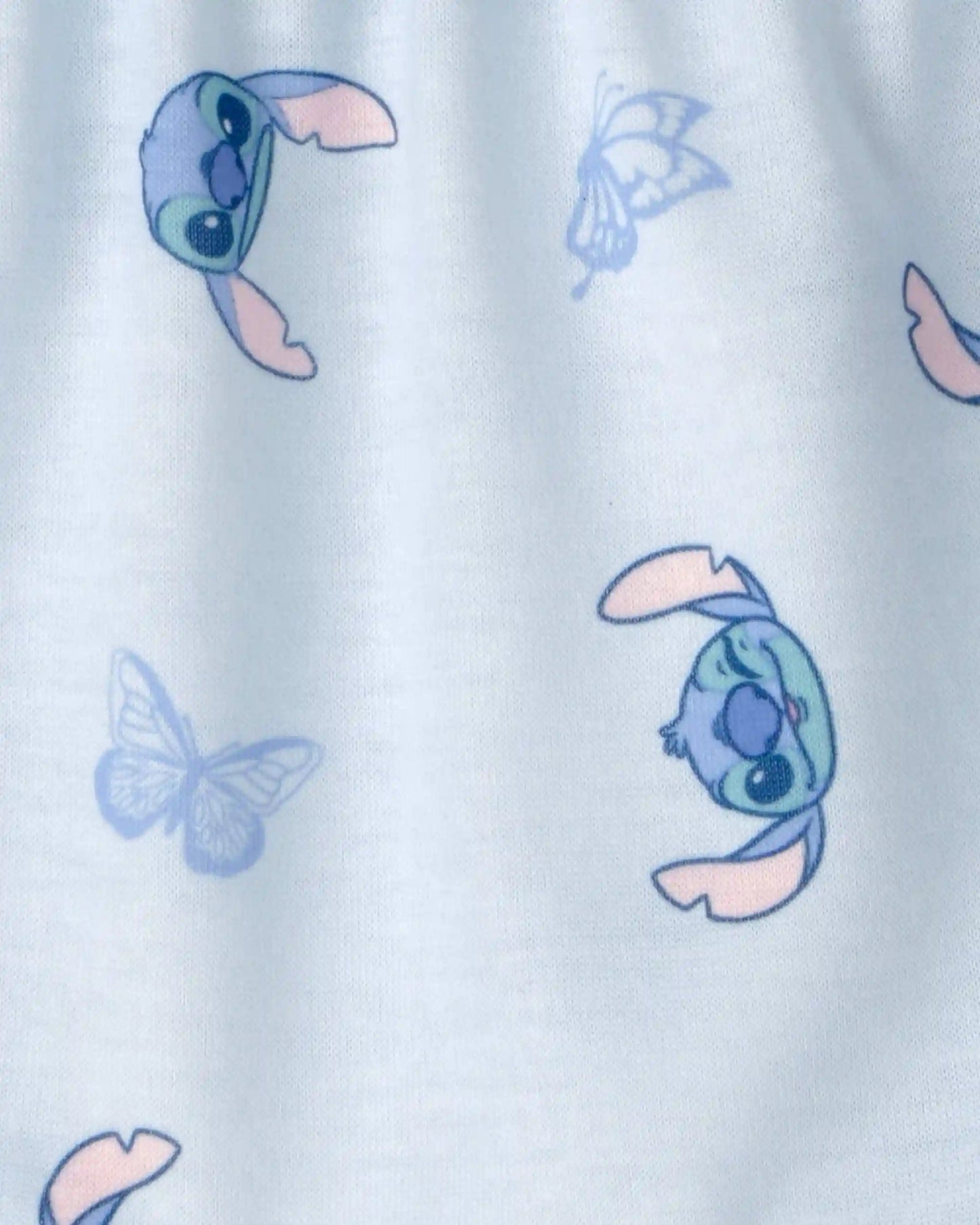 Toddler Girl 2-Piece Disney© Lilo & Stitch Short-Sleeve Pajama Set - Blue