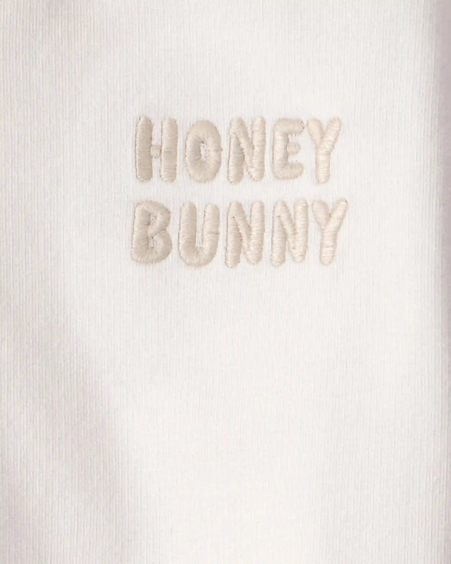 Toddler Organic Cotton 'Honey Bunny' Hoodie