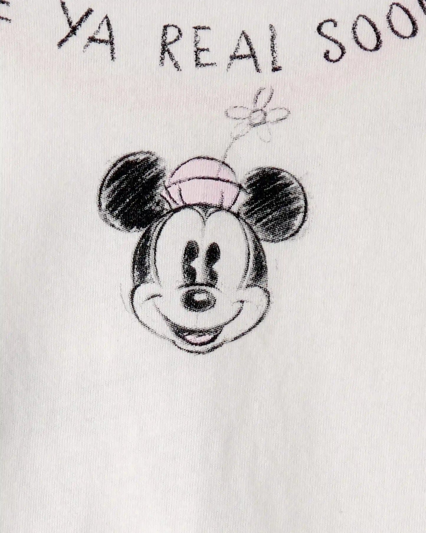Toddler Girl Disney© Minnie Mouse Graphic Tee - White