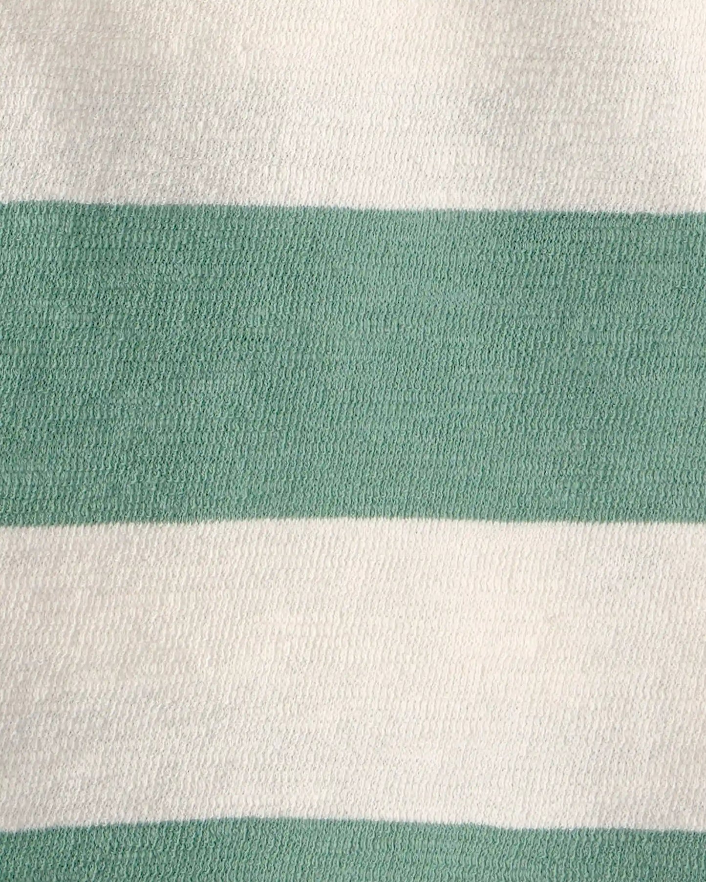 Toddler Boy Polo Shirt Made with Organic Cotton in Stripes